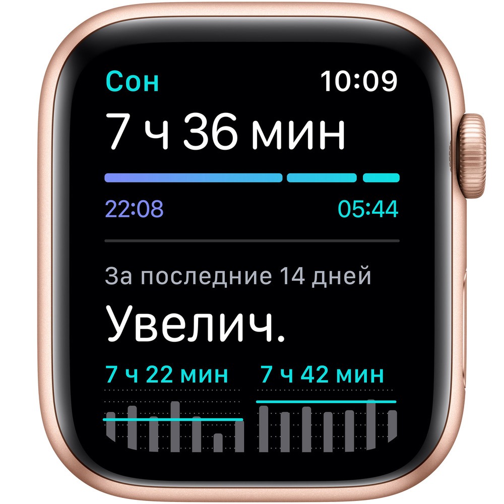 Смарт-часы Apple Watch SE GPS 44 мм Pink Sand MYDR2RU/A