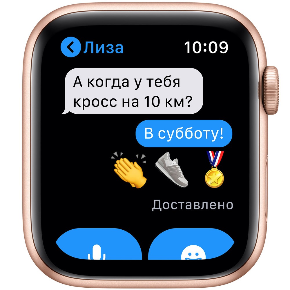 Смарт-часы Apple Watch SE GPS 44 мм Pink Sand MYDR2RU/A