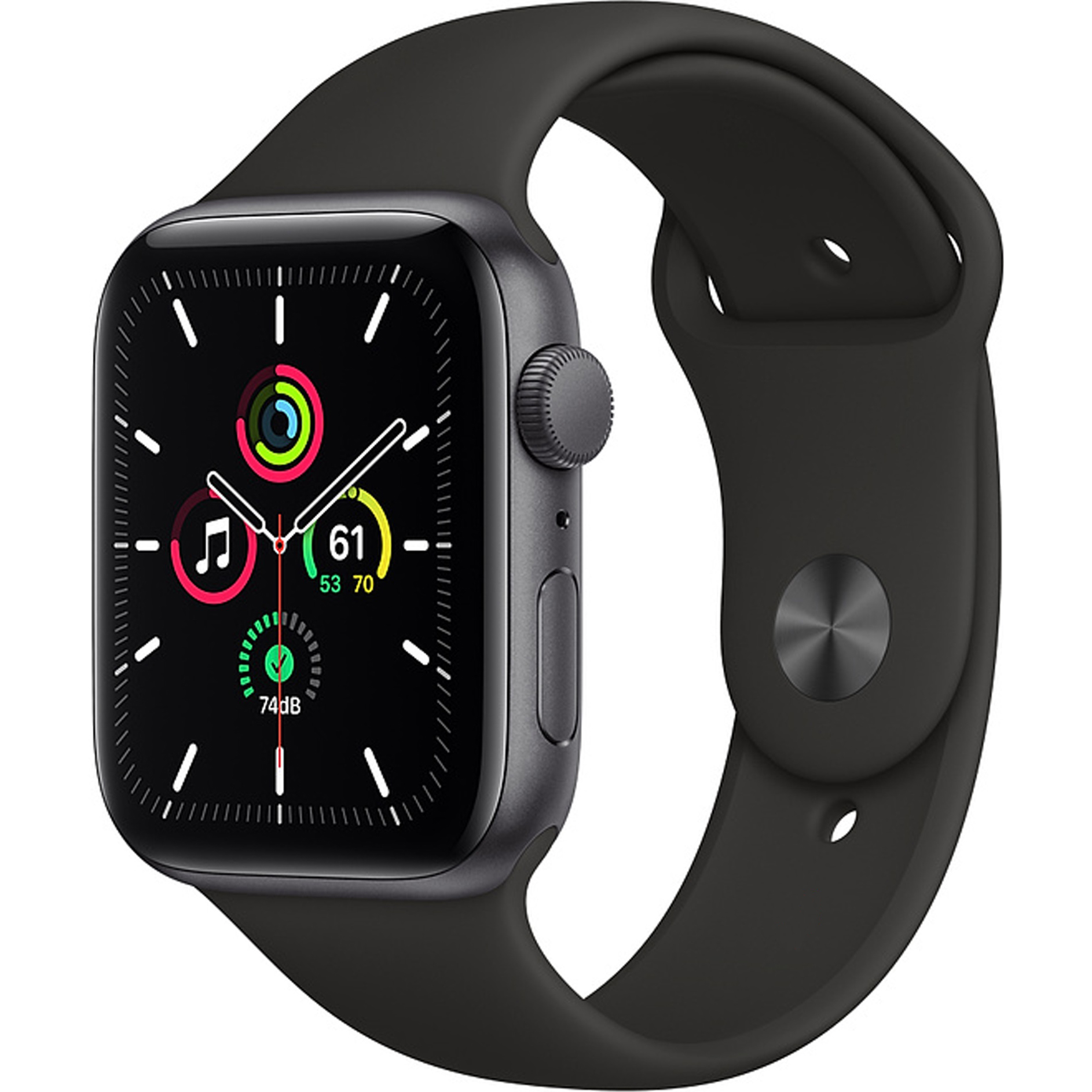 Смарт-часы Apple Watch SE GPS 44мм Space Gray MYDT2RU/A
