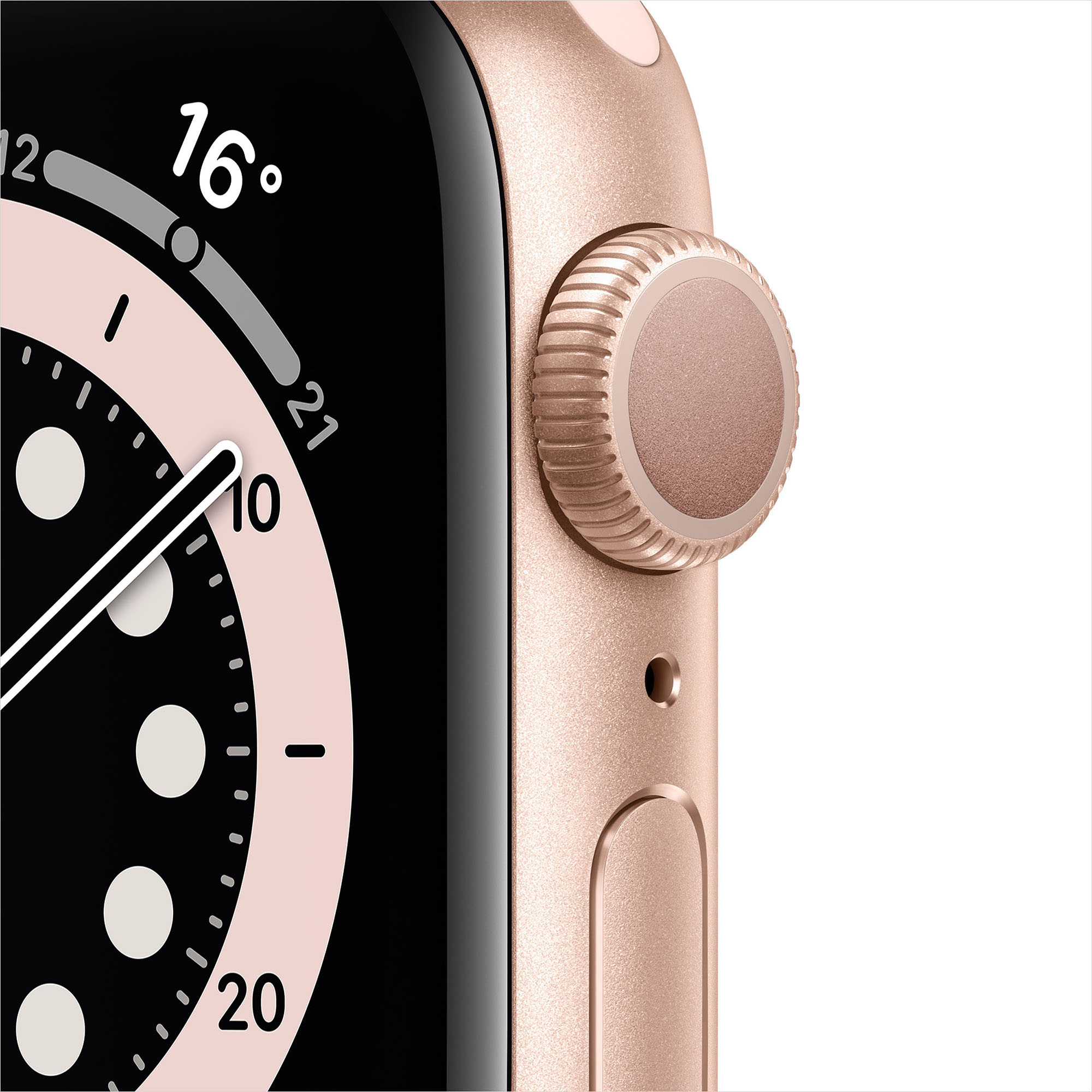 фото Смарт-часы apple watch series 6 40 мм золотой mg123ru/a