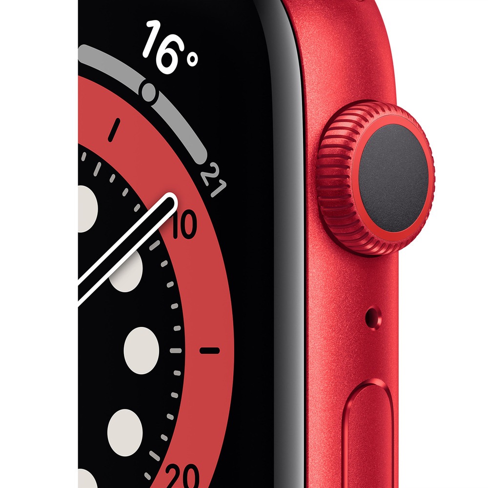 фото Смарт-часы apple watch series 6 44 мм red m00m3ru/a