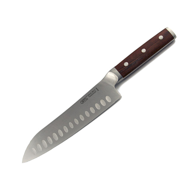 Нож сантоку Gipfel Grifo 18 см, цвет серебряный - фото 1