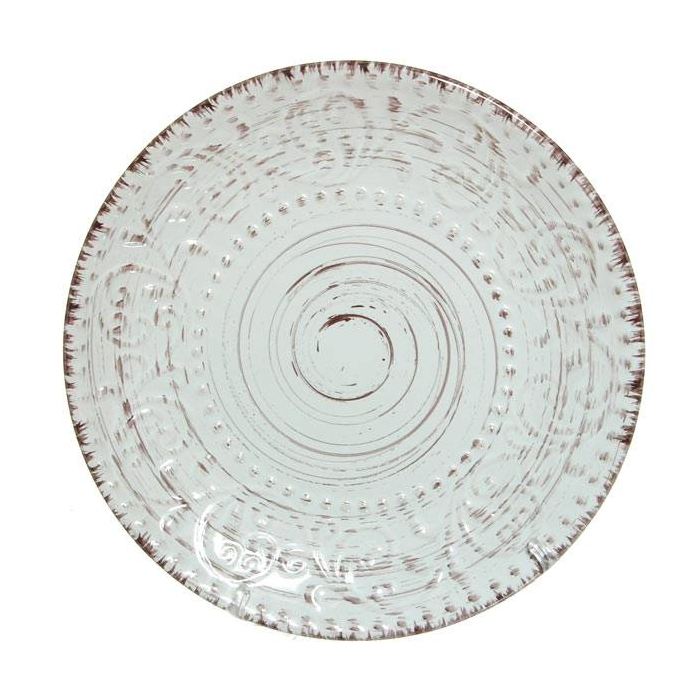 Тарелка Milvis Винтаж керамика 26,7 см