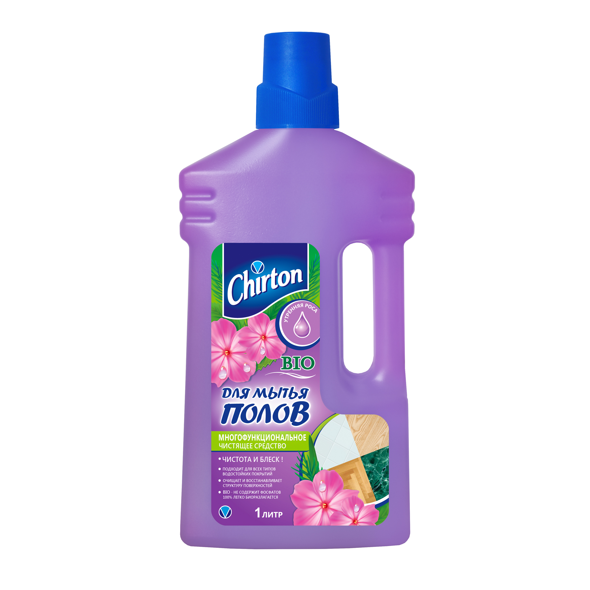 Средство чистящее для мытья полов Chirton Утренняя роса 1 л
