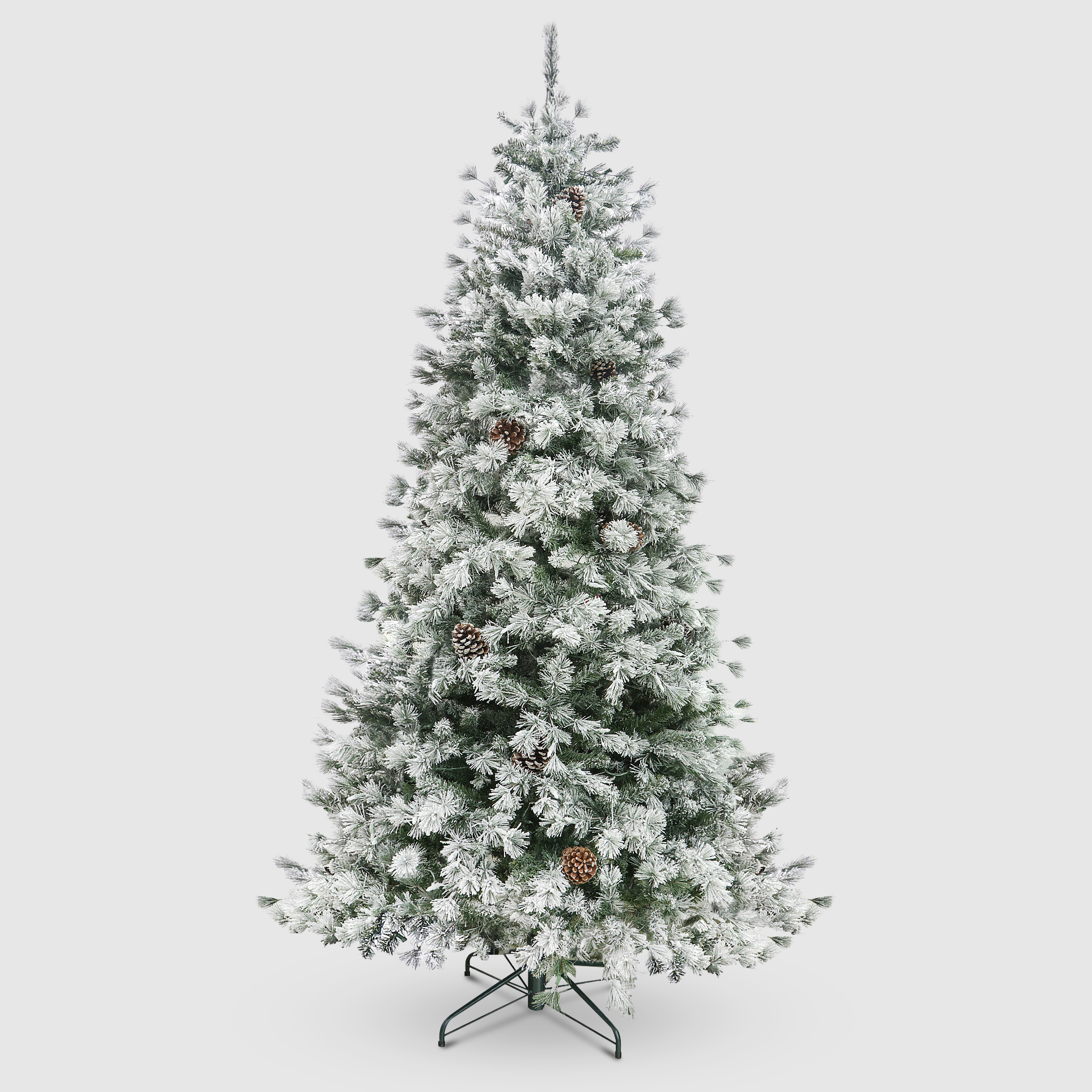 Елка новогодняя Polygroup Elkhorn flocked pine 274 см 53590₽