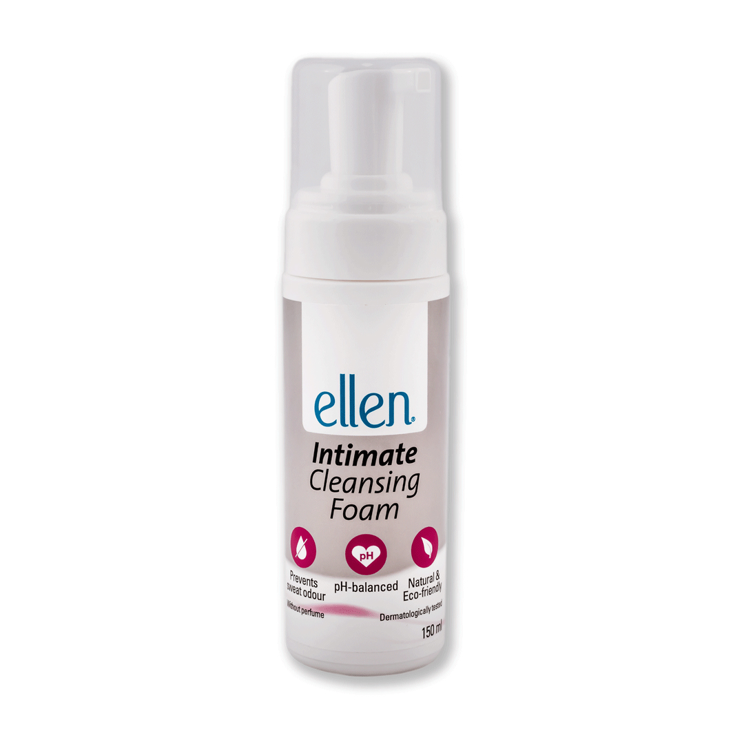 фото Пенка для интимной гигиены ellen intimate cleansing foam 150 мл