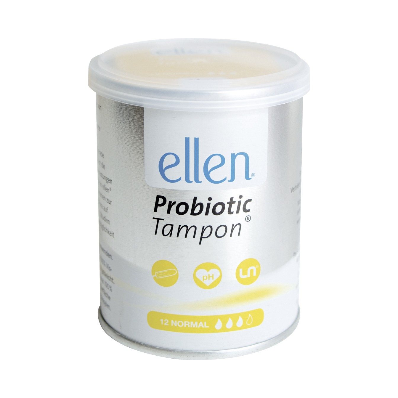 Тампоны с пробиотиками Ellen normal 12 шт