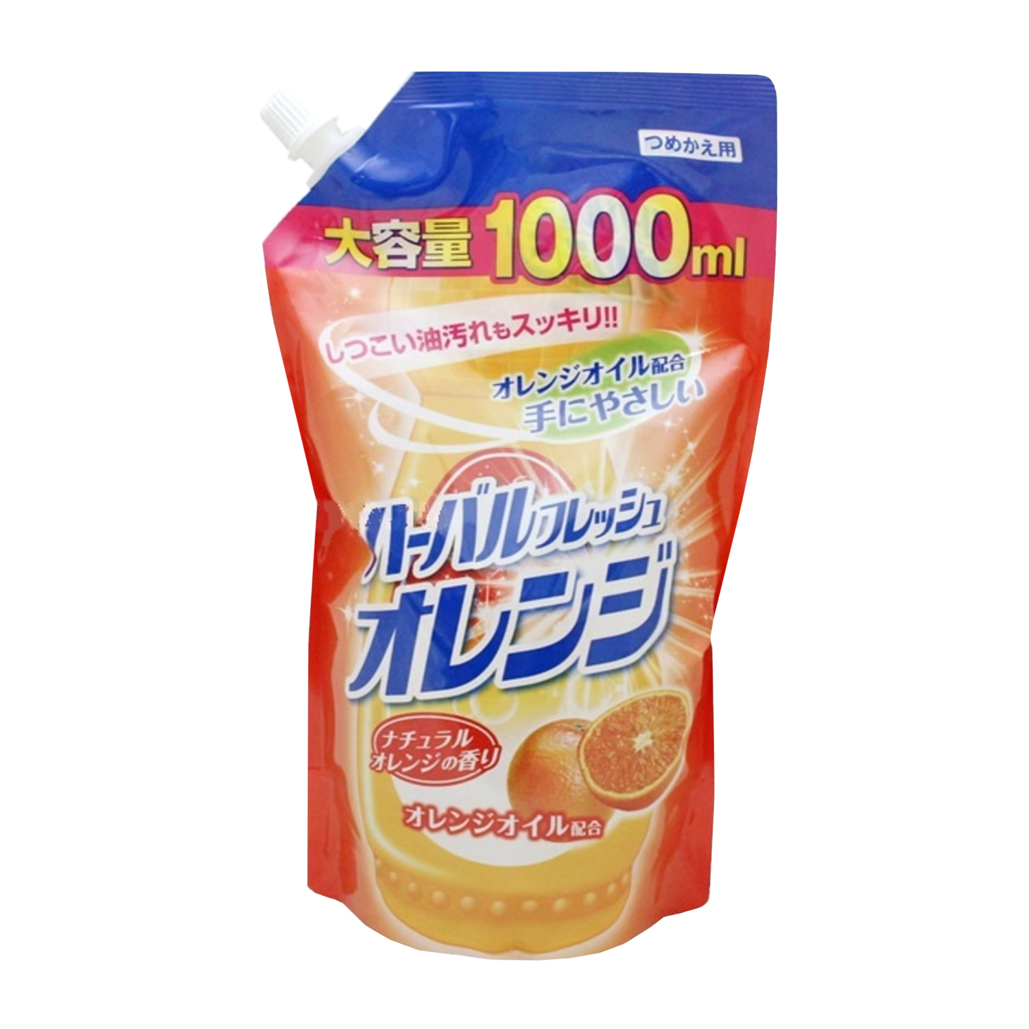 Средство для мытья посуды Mitsuei  Апельсин 1 л
