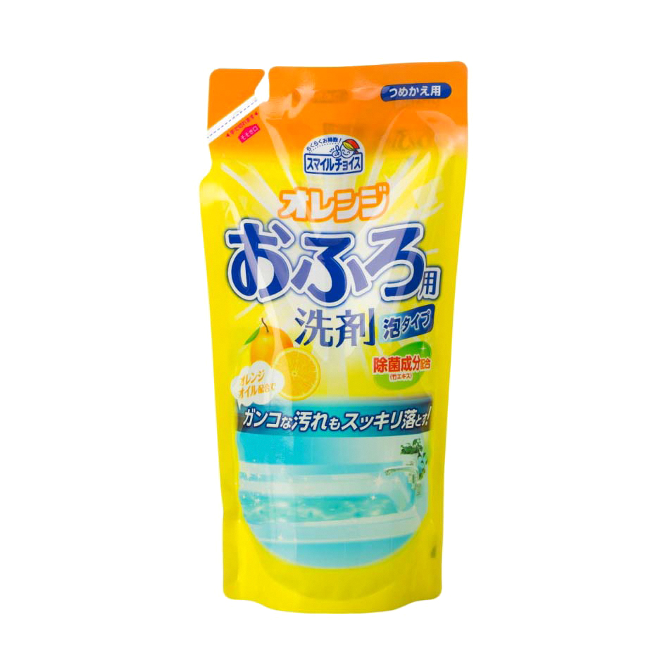 фото Чистящее средство для ванной комнаты mitsuei с ароматом цитрусовых 350 мл