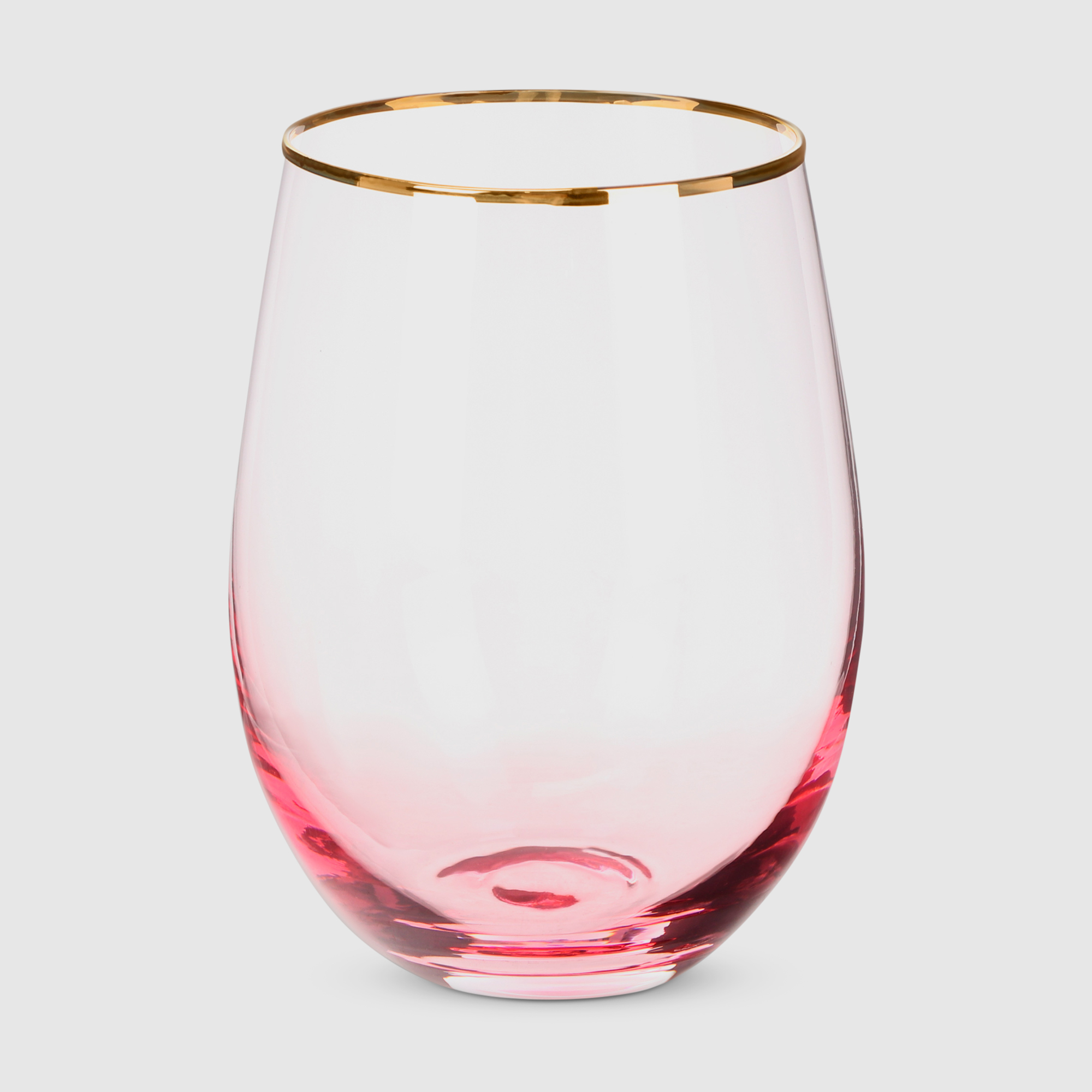 фото Набор стаканов flw gradient розовый 550 мл 4 шт