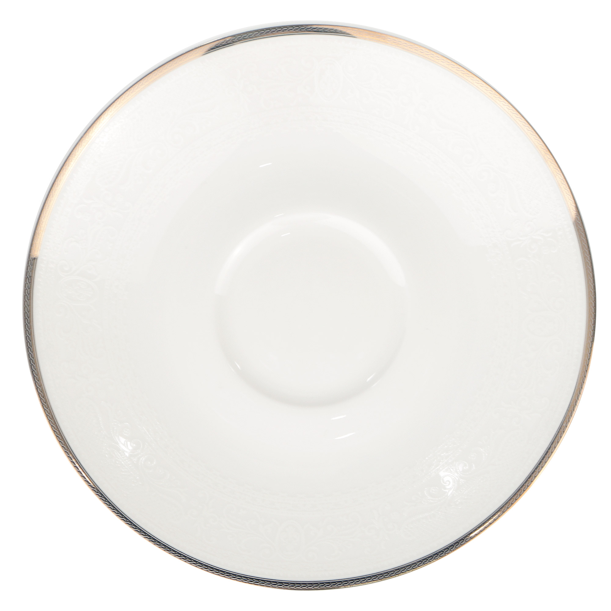 Сервиз чайно-столовый Macbeth bone porcelain Elizabeth на 12 персон, цвет белый - фото 12