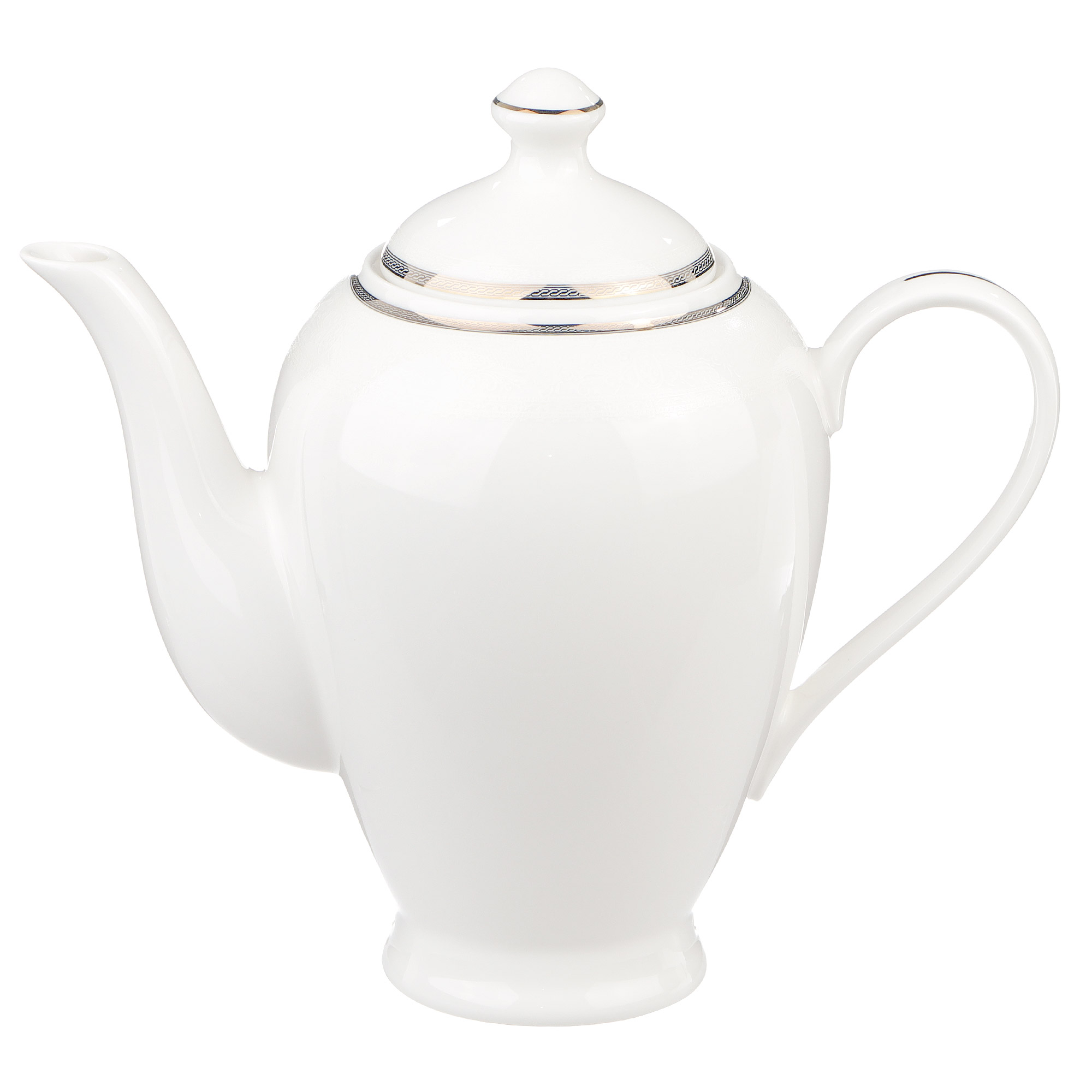 Сервиз чайно-столовый Macbeth bone porcelain Elizabeth на 12 персон, цвет белый - фото 4