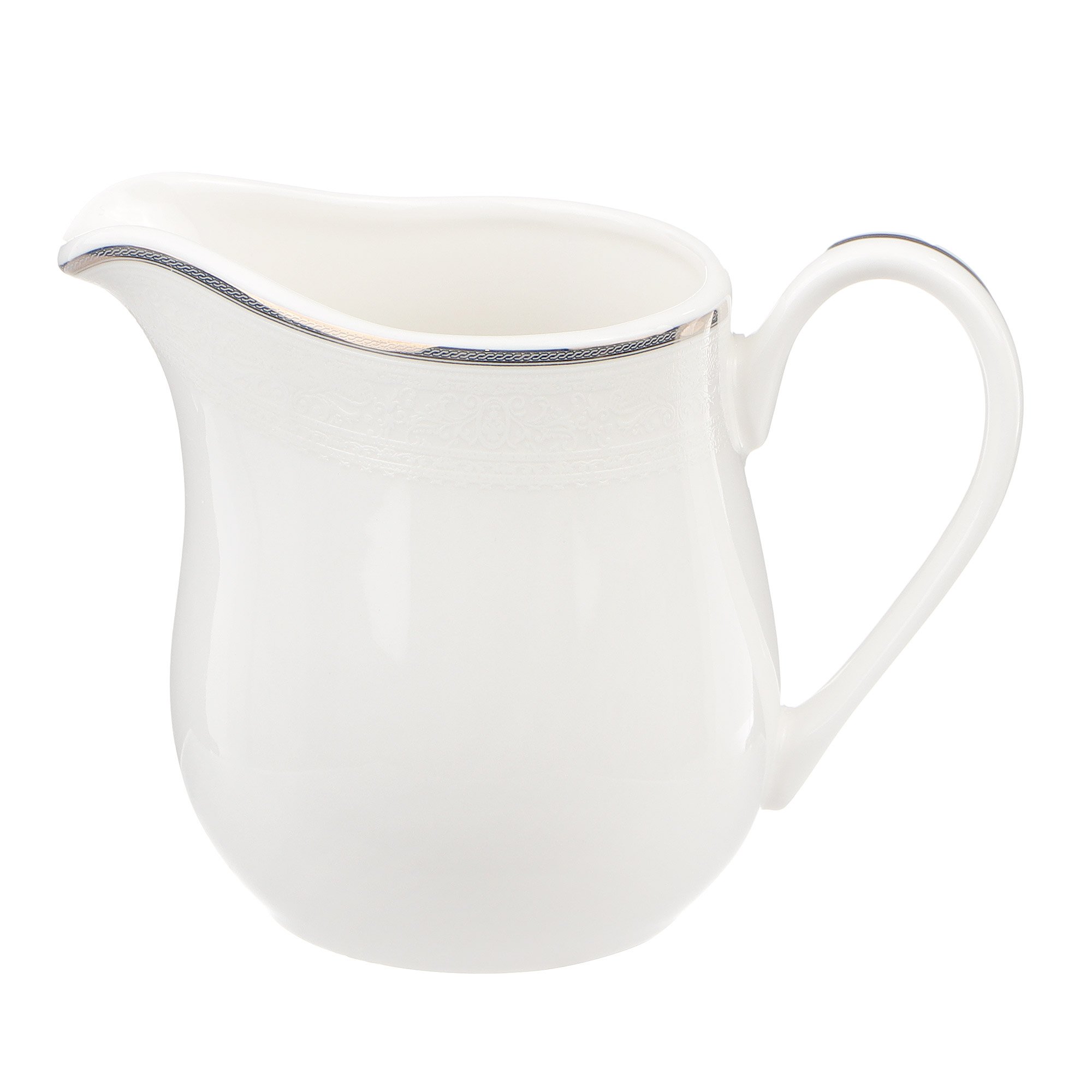 Сервиз чайно-столовый Macbeth bone porcelain Elizabeth на 12 персон, цвет белый - фото 5