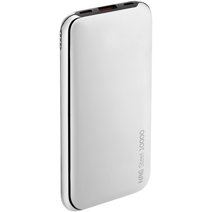 фото Внешний аккумулятор deppa nrg steel 10000 mah