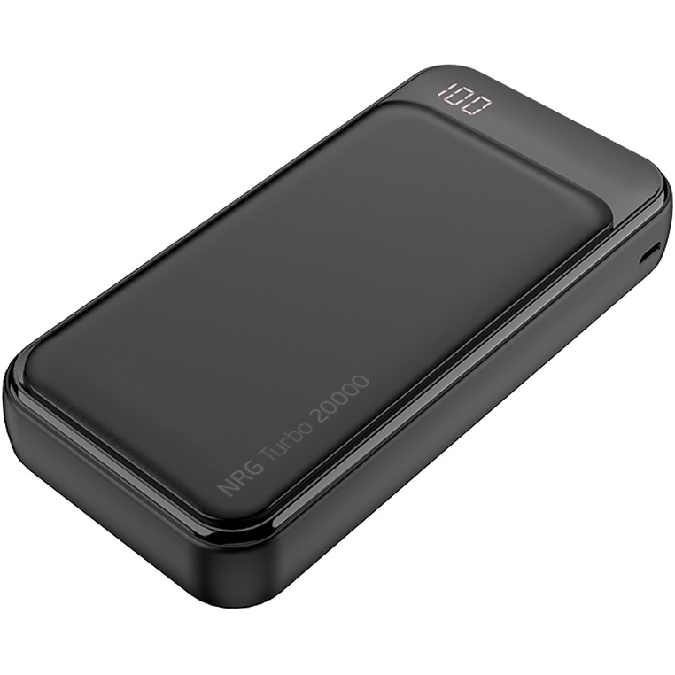 фото Внешний аккумулятор deppa nrg turbo compact lcd 20000 mah