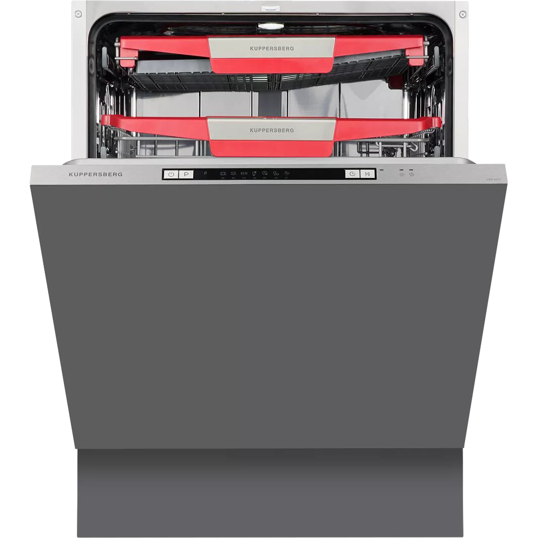 Посудомоечная машина Kuppersberg GSM 6073, цвет серебристый - фото 1
