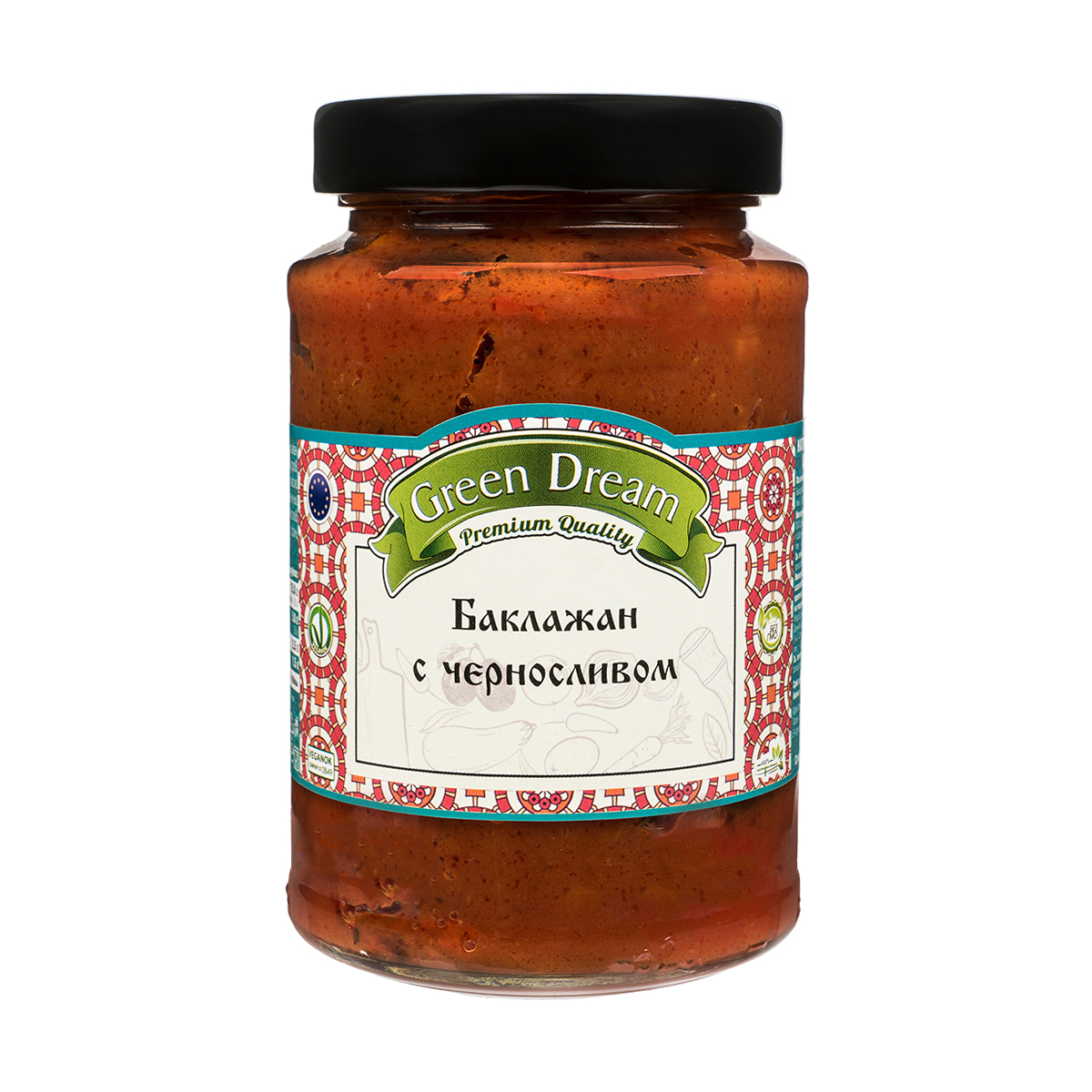 

Баклажан с черносливом Green Dream 470 г