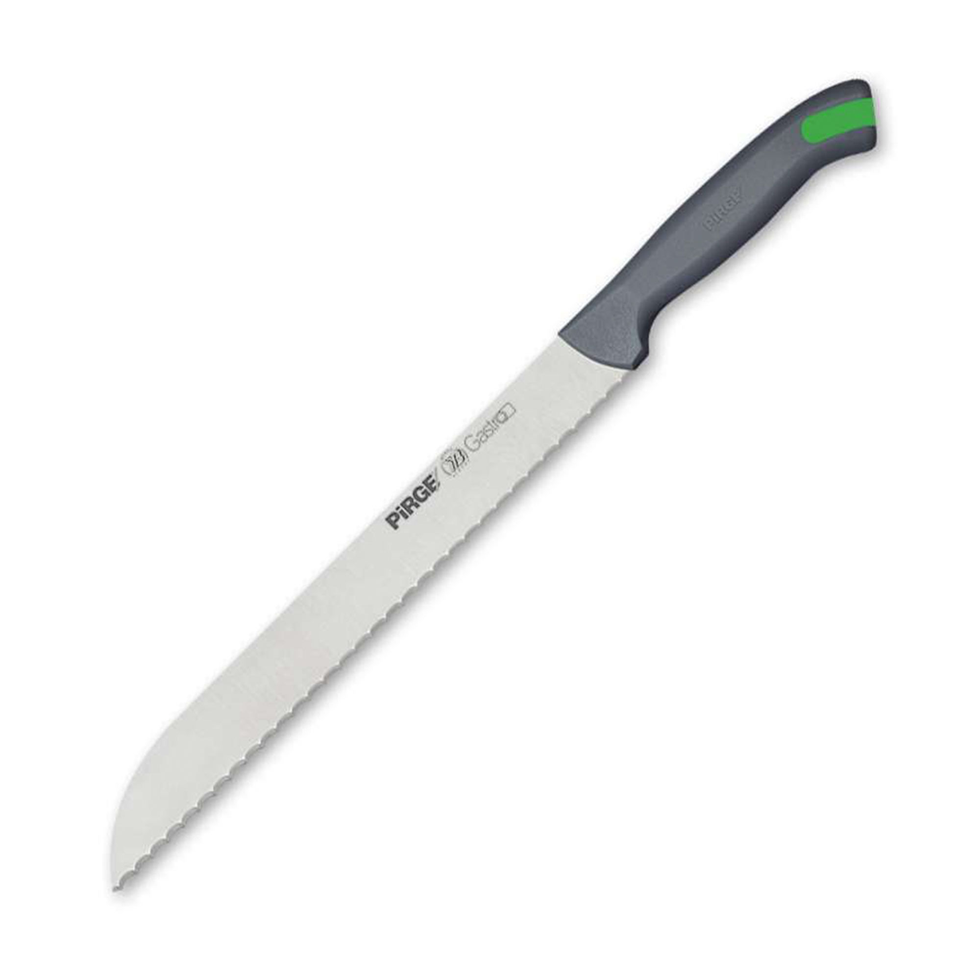 Нож хлебный Pirge Gastro Pro 17,5 см, цвет серебряный - фото 1