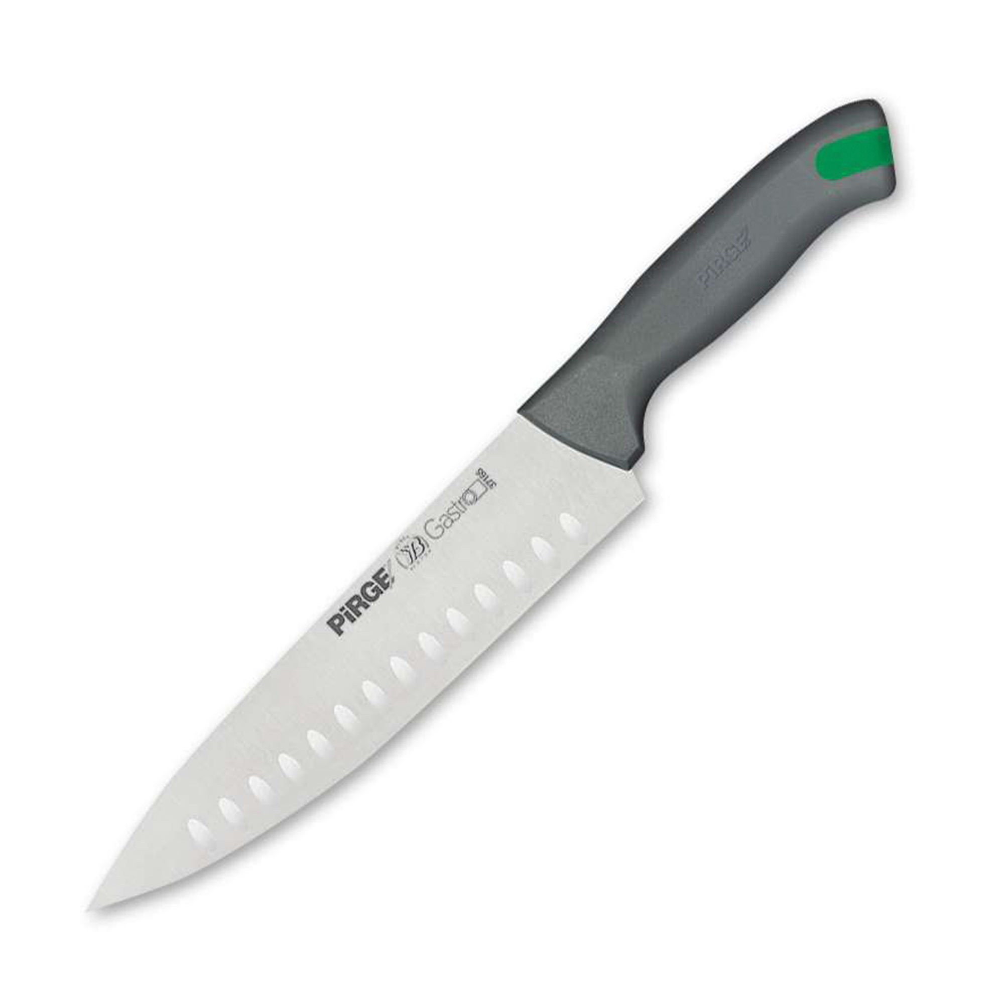 Нож поварской Pirge Gastro Chef полный 21 см, цвет серебряный - фото 1