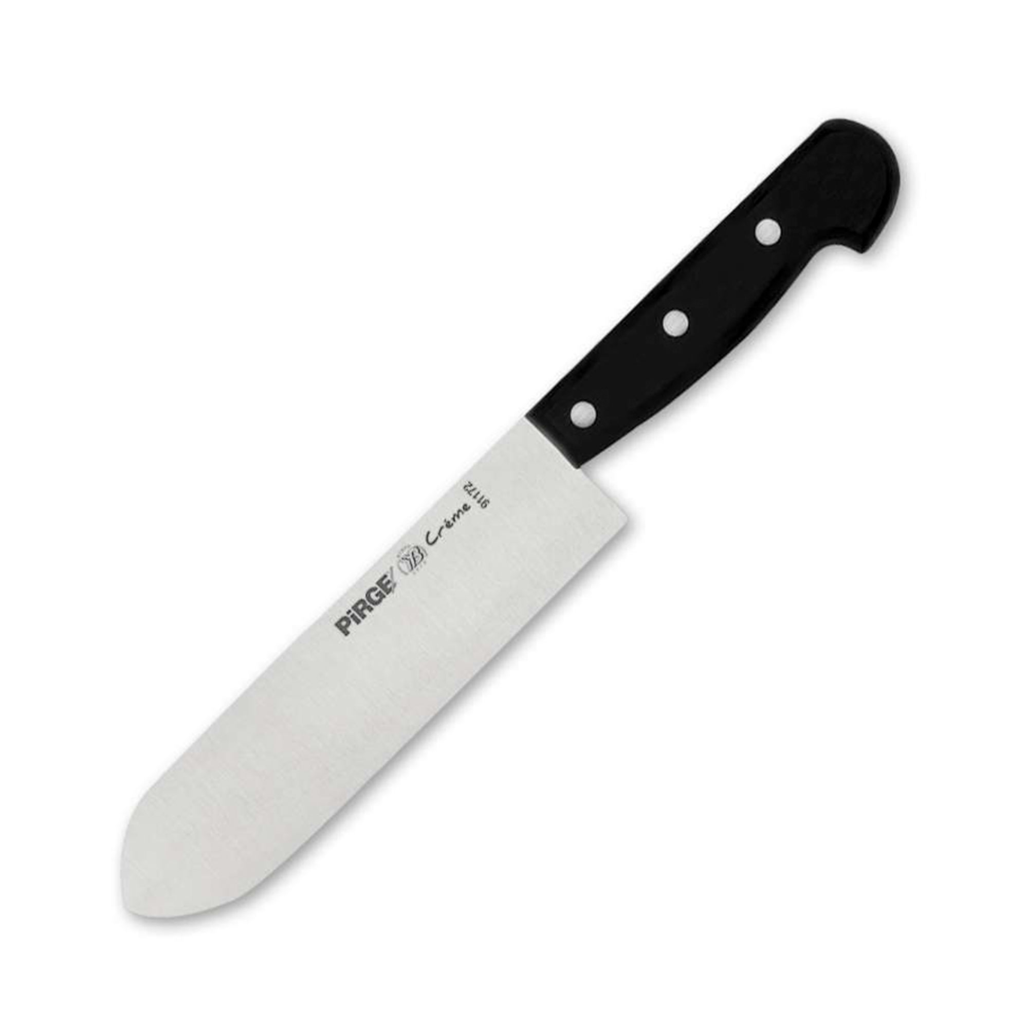 Нож Pirge Creme Baklava 19 см, цвет серебряный - фото 1