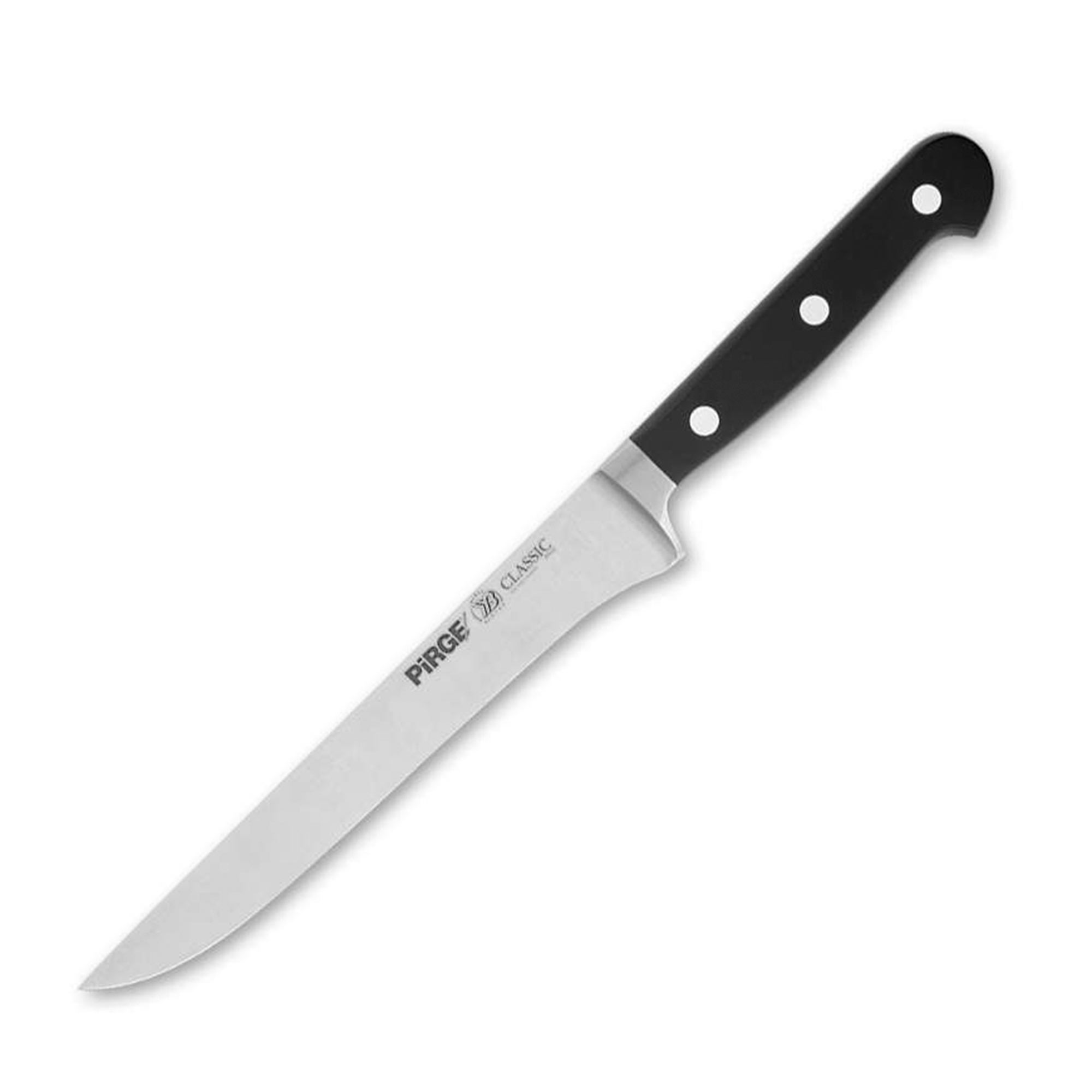 Классический филейный нож Pirge 16 см, цвет серебряный - фото 1