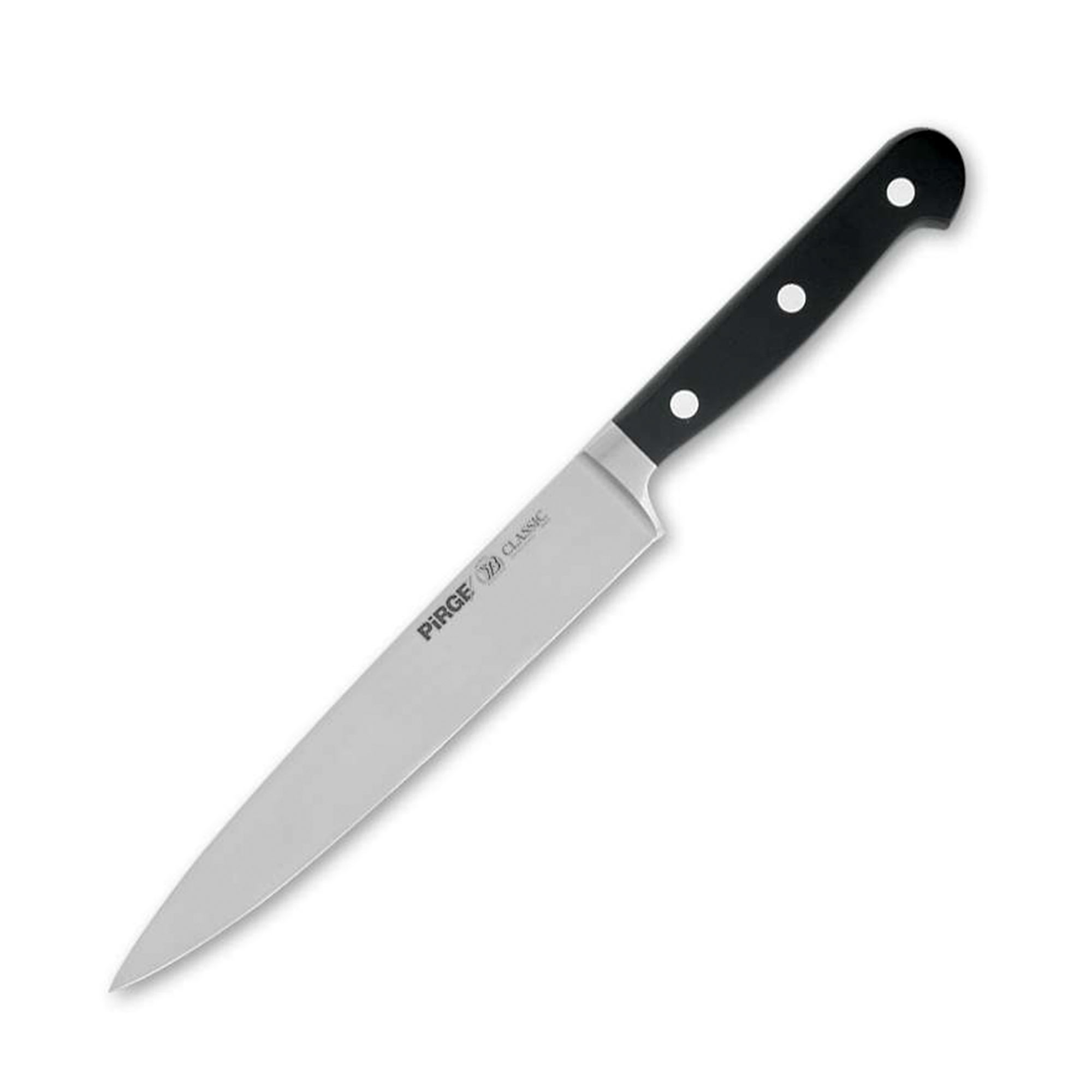 Нож разделочный Pirge 18 см, цвет серебряный - фото 1