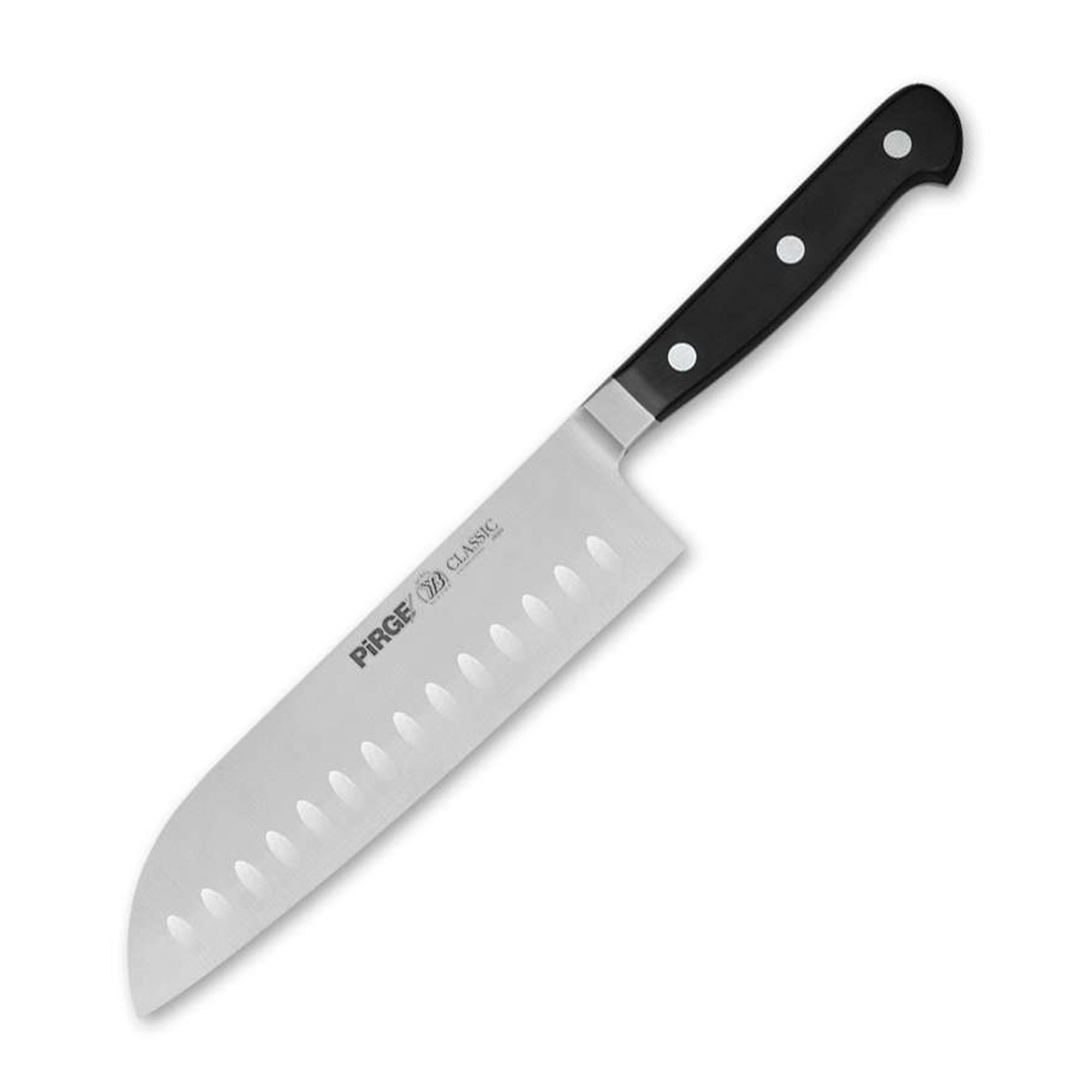 фото Классический нож pirge santoku 18 см