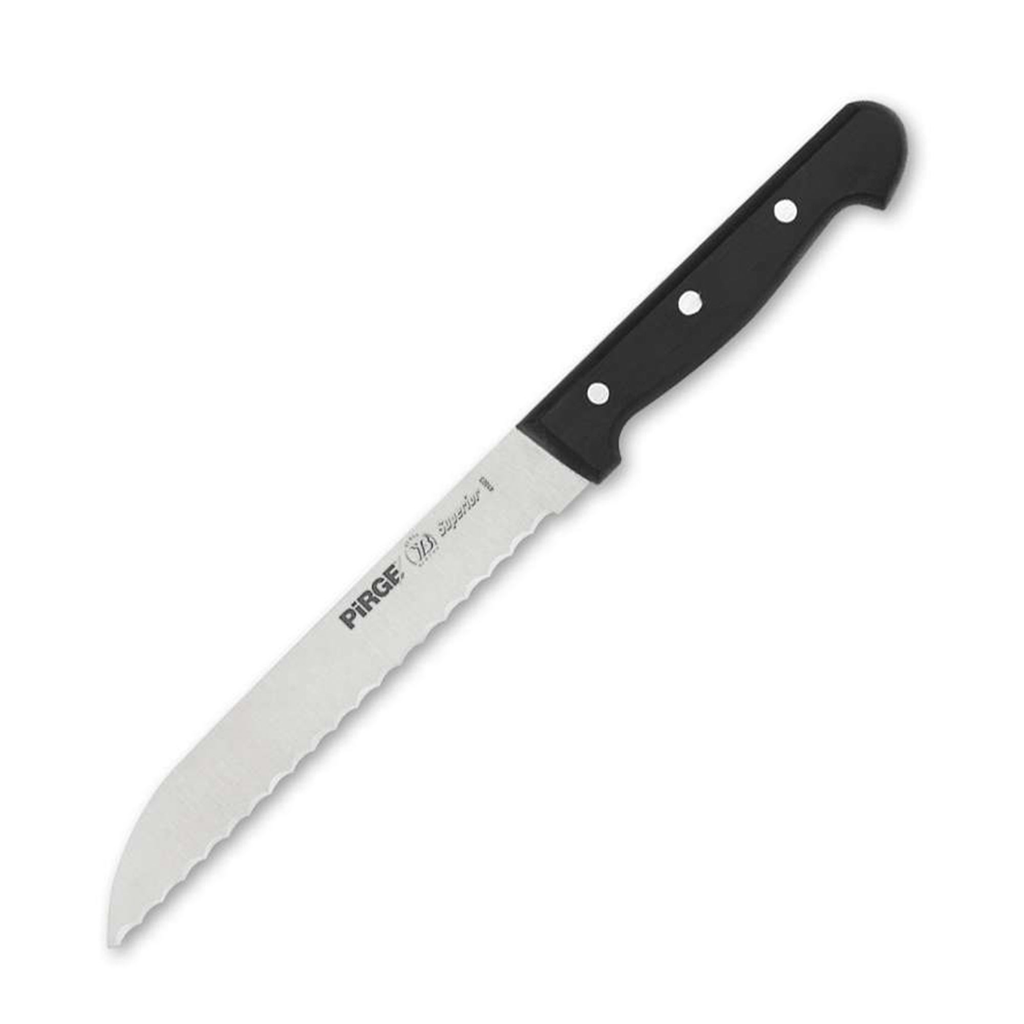 Нож для хлеба Pirge Superior 23 см, цвет серебряный - фото 1
