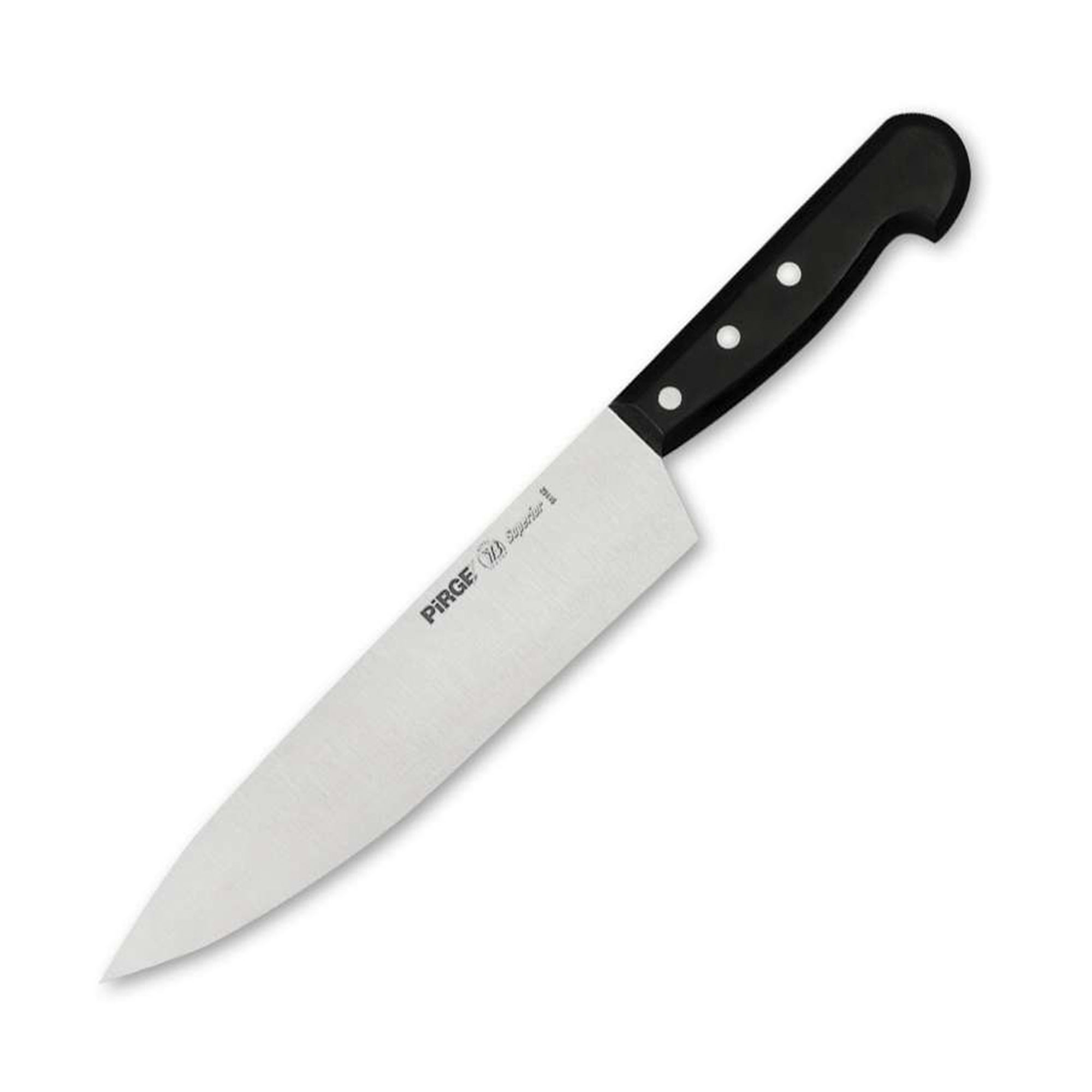 Поварской нож Pirge Superior 23 см, цвет серебряный - фото 1