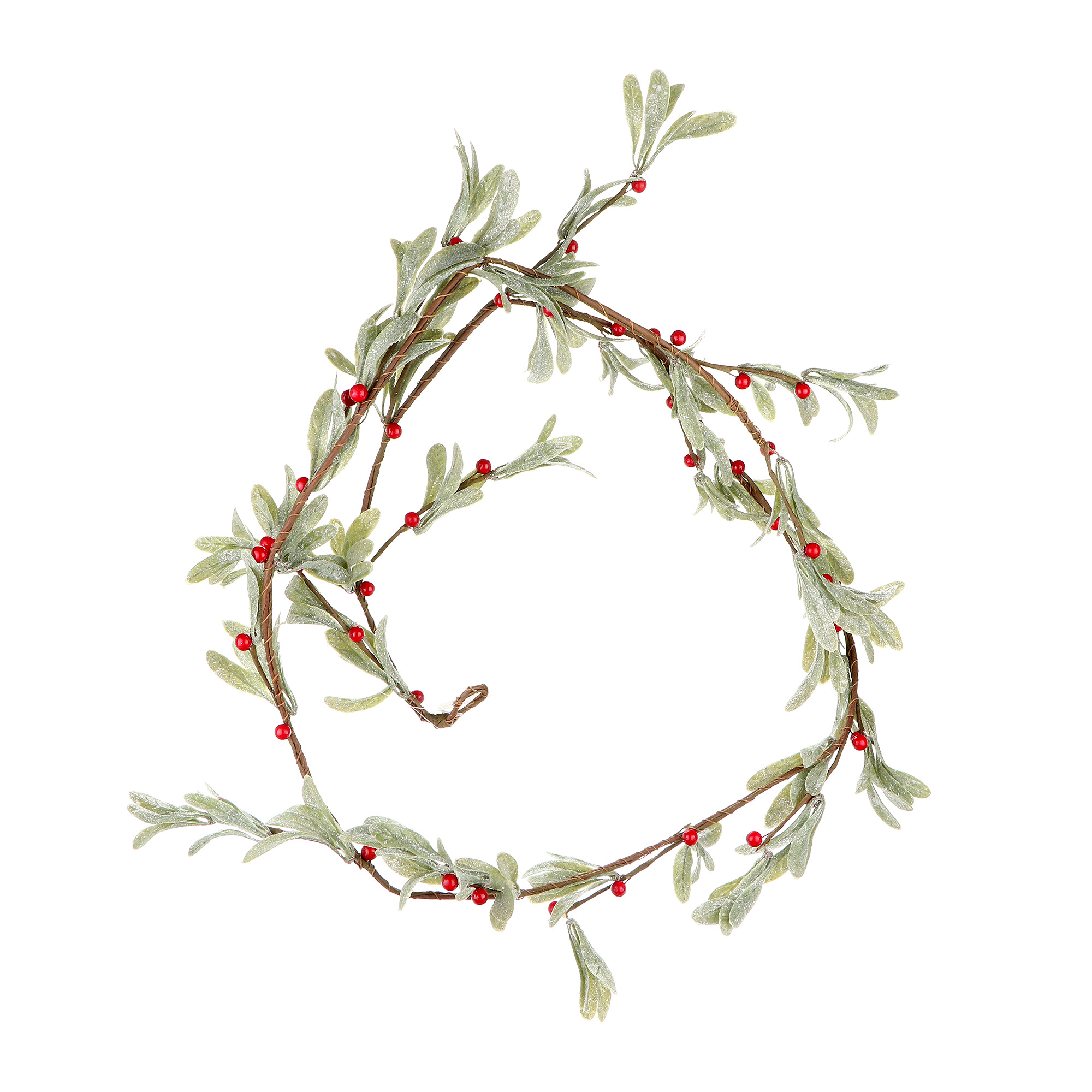 

Ветвь искусственная Kaemingk с ягодами 3х10х180 см, Зеленый;красный