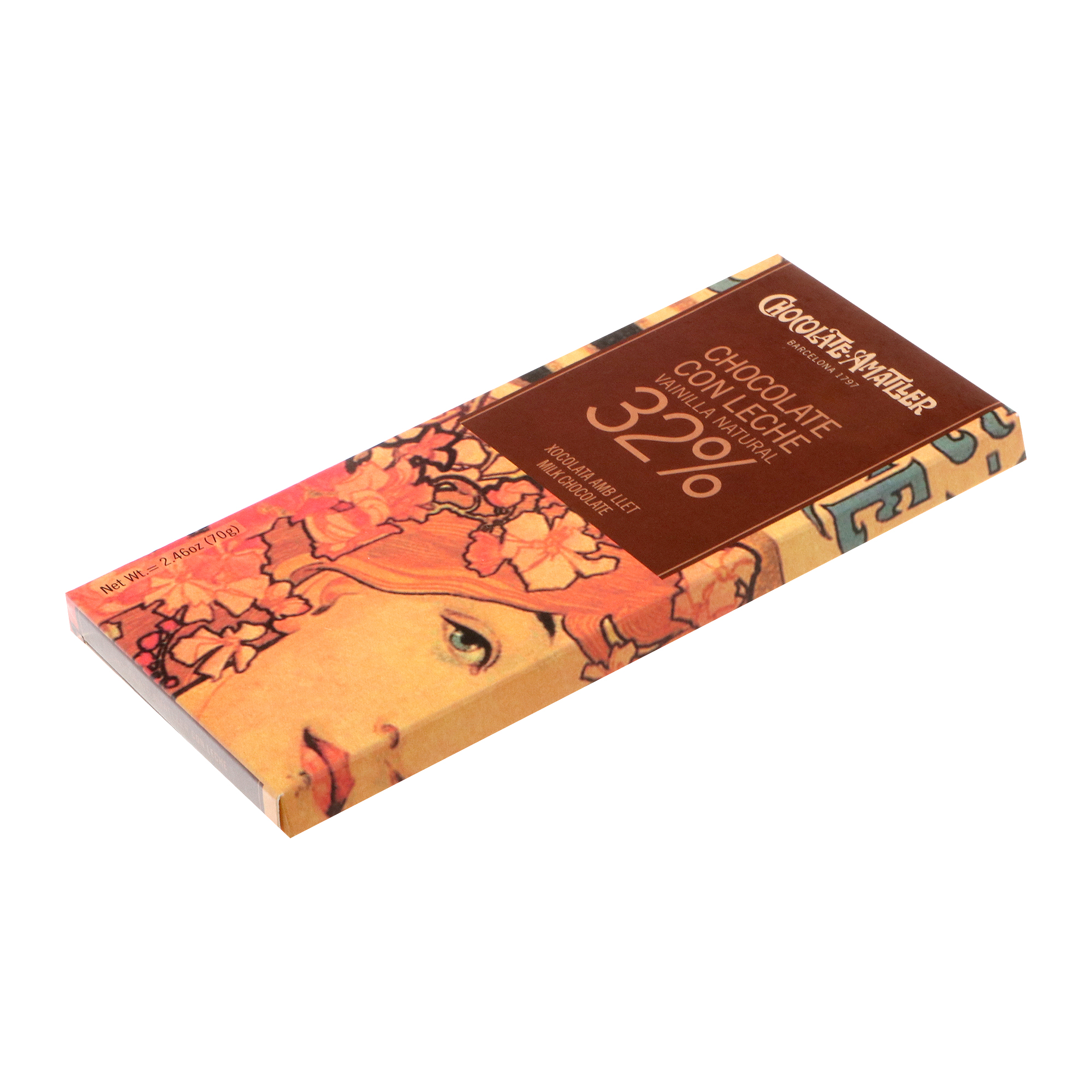 

Шоколад Simon Coll Ghana 32% 70 г