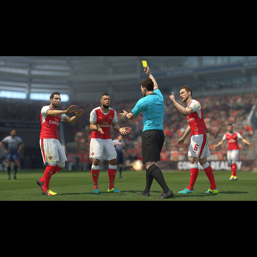 фото Игра для sony ps4 pes 2021 season update русские субтитры konami