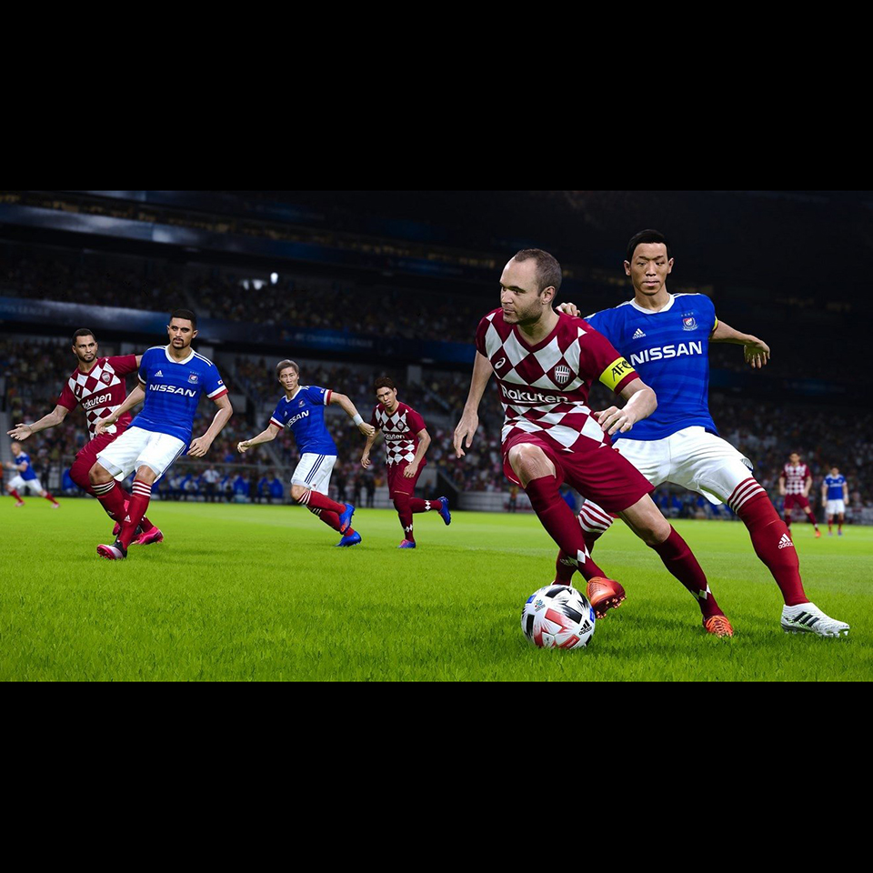 фото Игра для sony ps4 pes 2021 season update русские субтитры konami