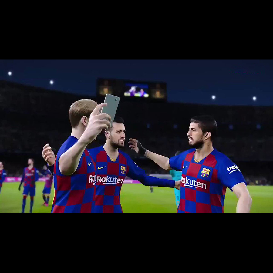 фото Игра для sony ps4 pes 2021 season update русские субтитры konami