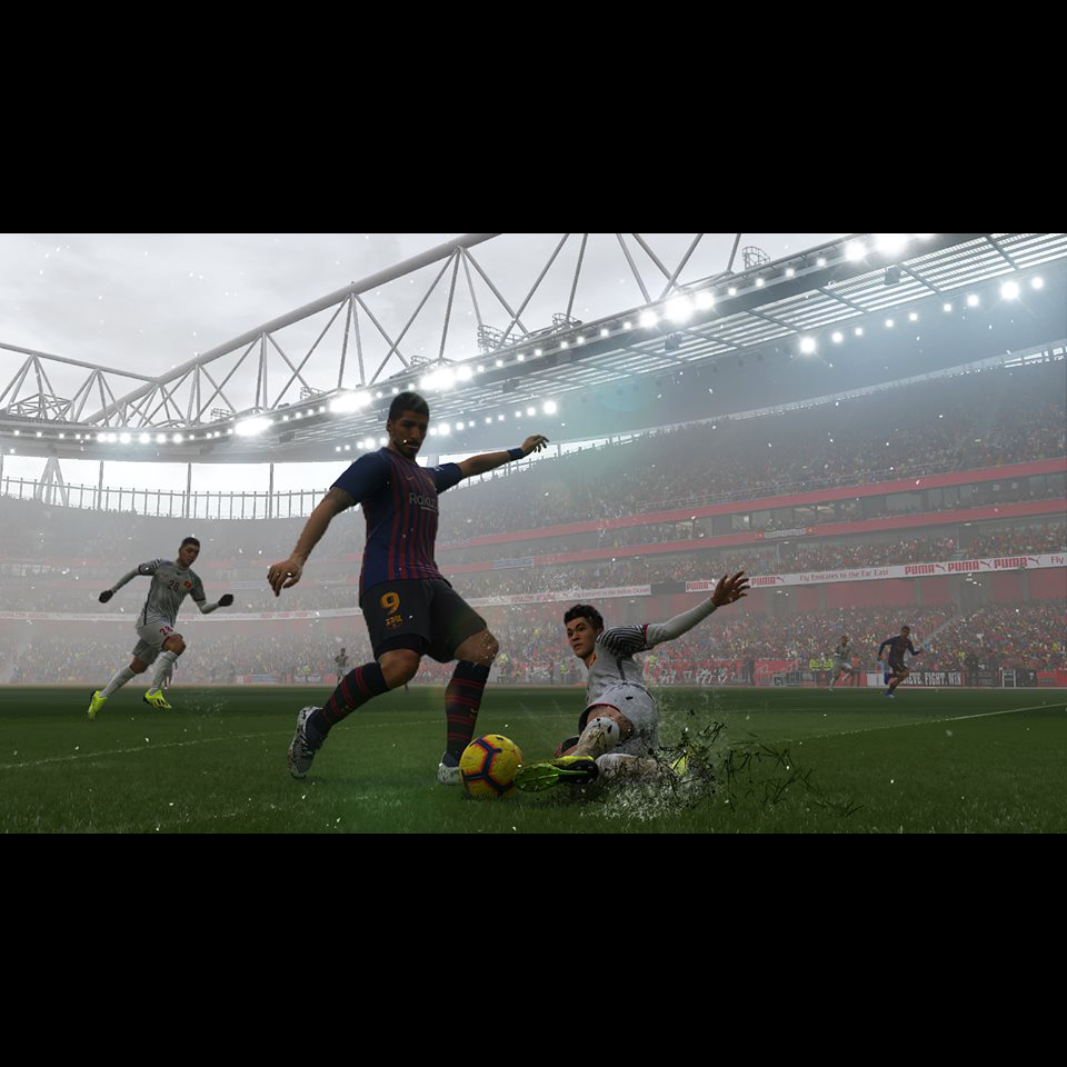 фото Игра для sony ps4 pes 2021 season update русские субтитры konami