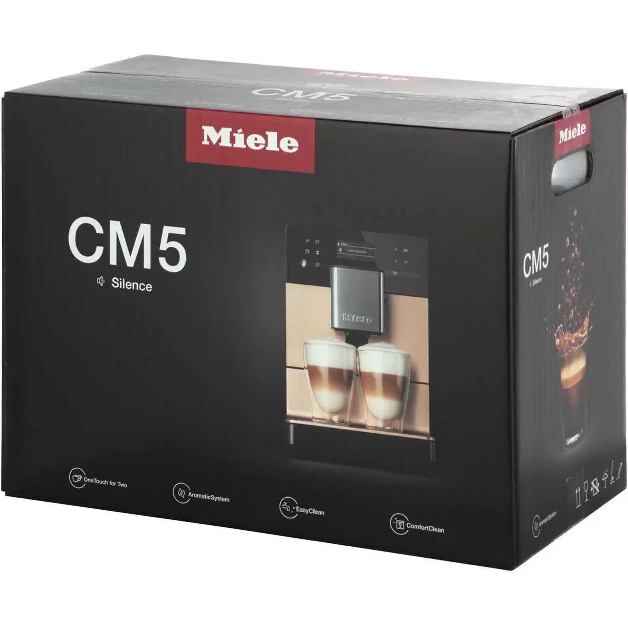 Кофемашина Miele CM5510 розовое золото