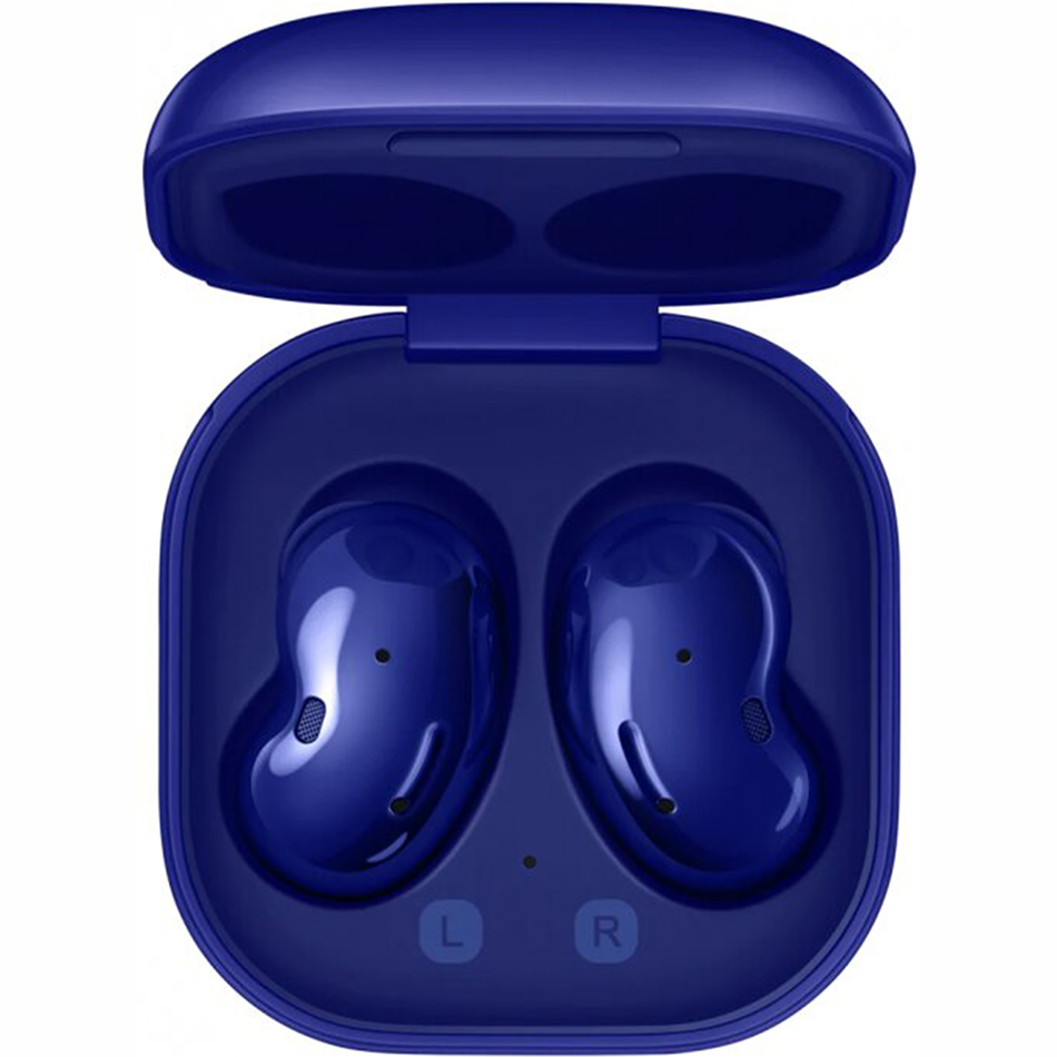 фото Наушники samsung galaxy buds live sm-r180nzbaser синий