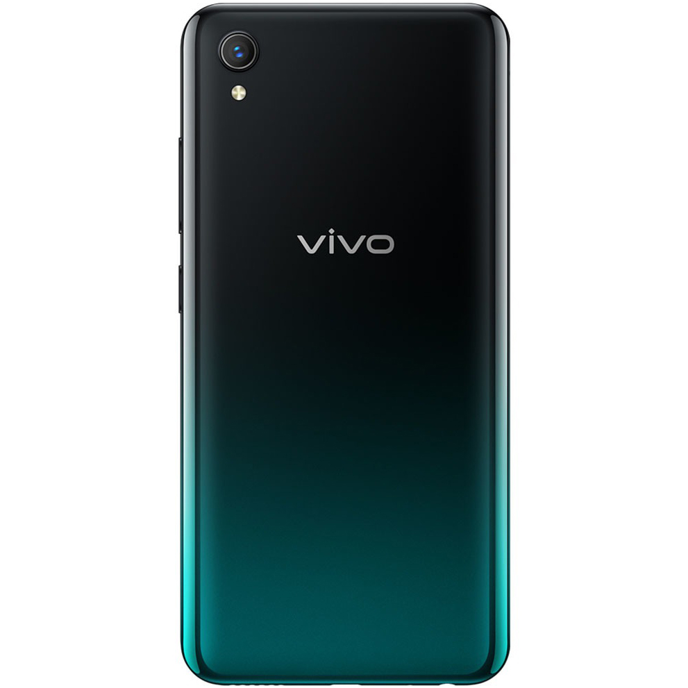 Смартфон Vivo Y1S 32 Гб оливковый черный
