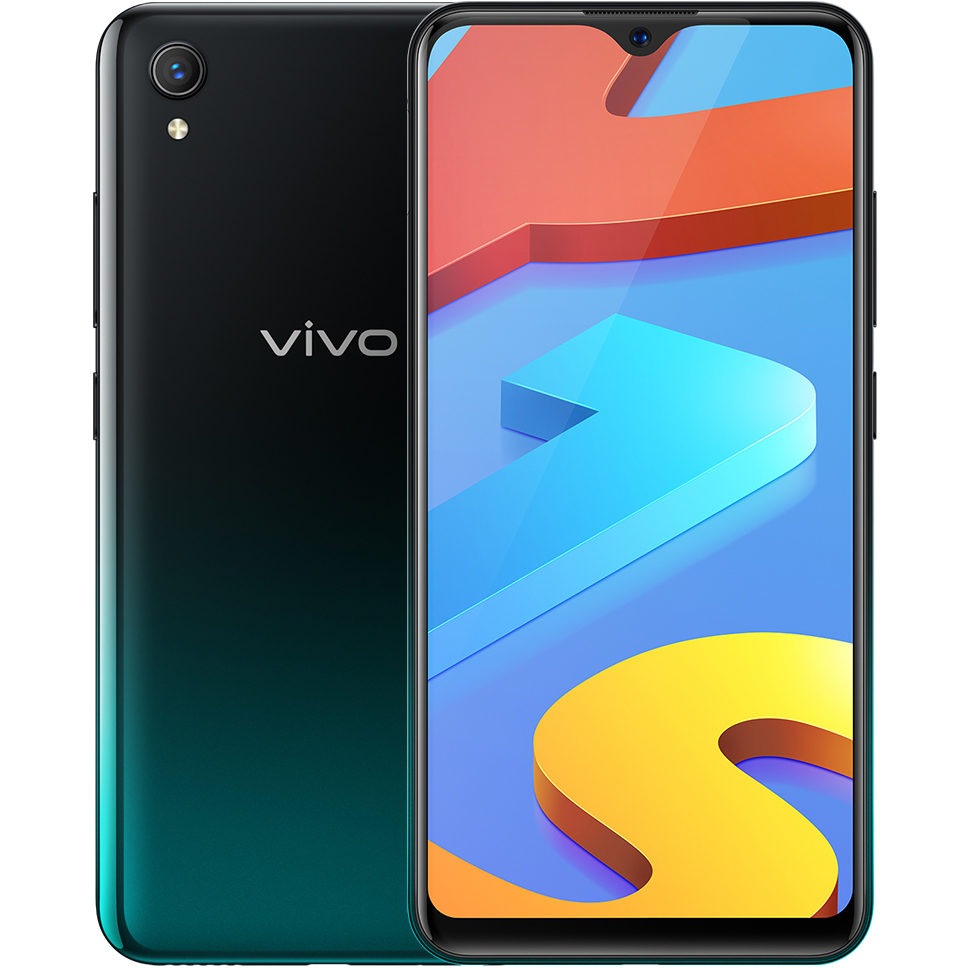 Купить Смартфон Vivo Y1S 32 Гб оливковый черный - цена: 9990 ₽,  характеристики, описание, фото | Boxberry Маркет