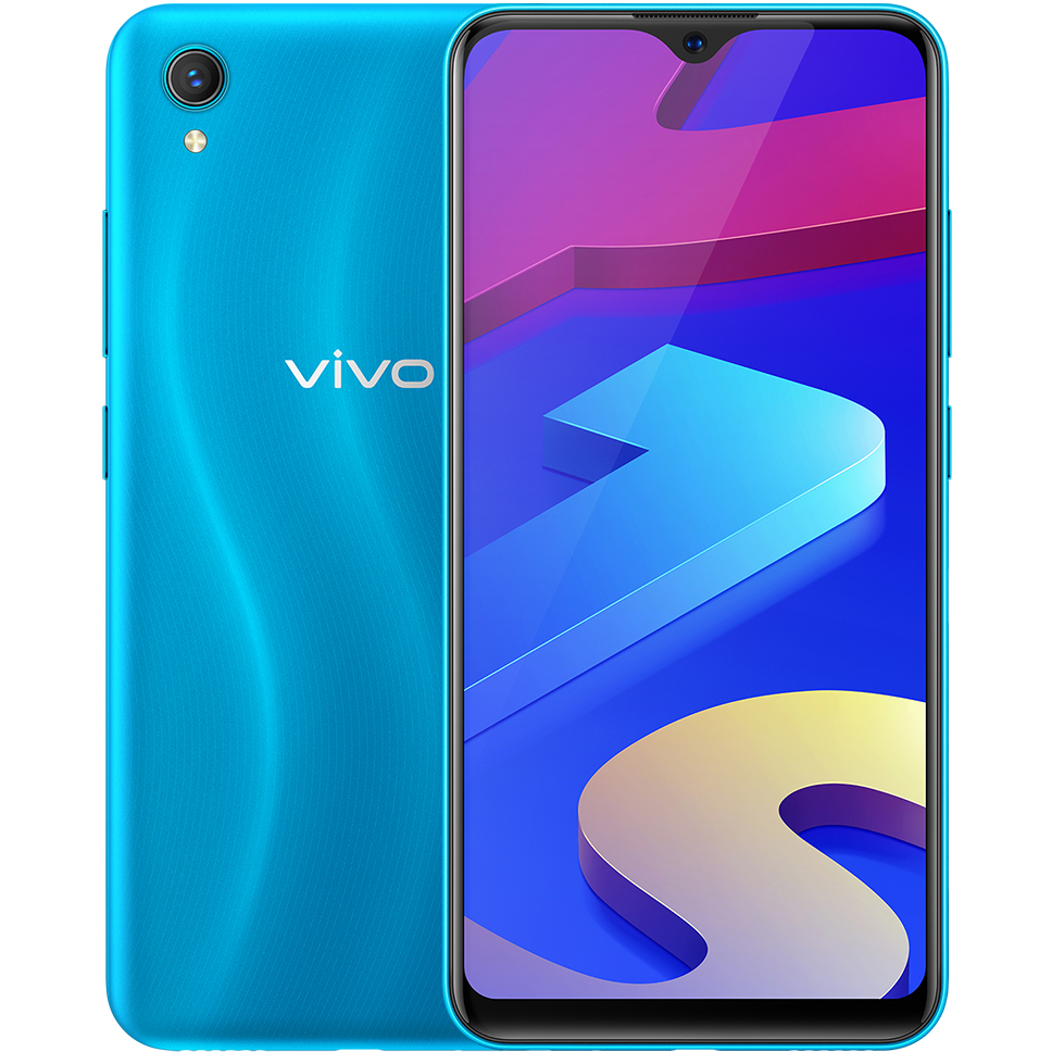 Смартфон Vivo Y1S 32 Гб синяя волна
