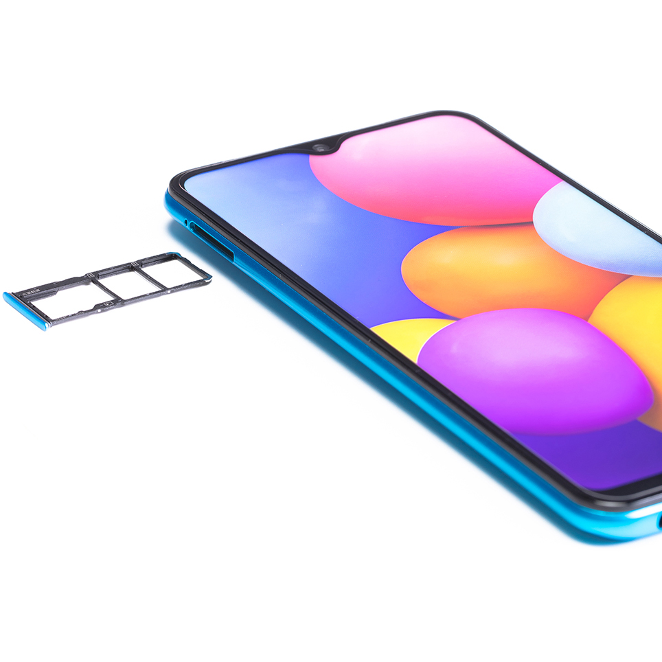 Смартфон Vivo Y1S 32 Гб синяя волна