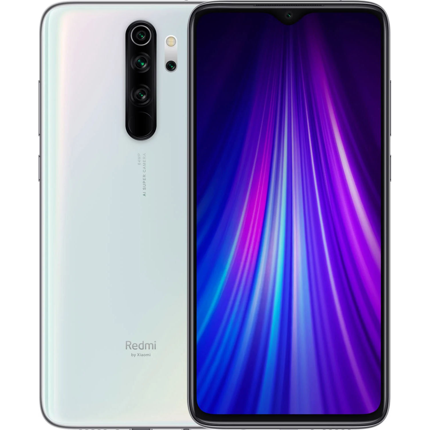 фото Смартфон xiaomi redmi note 8 pro 128 гб белый