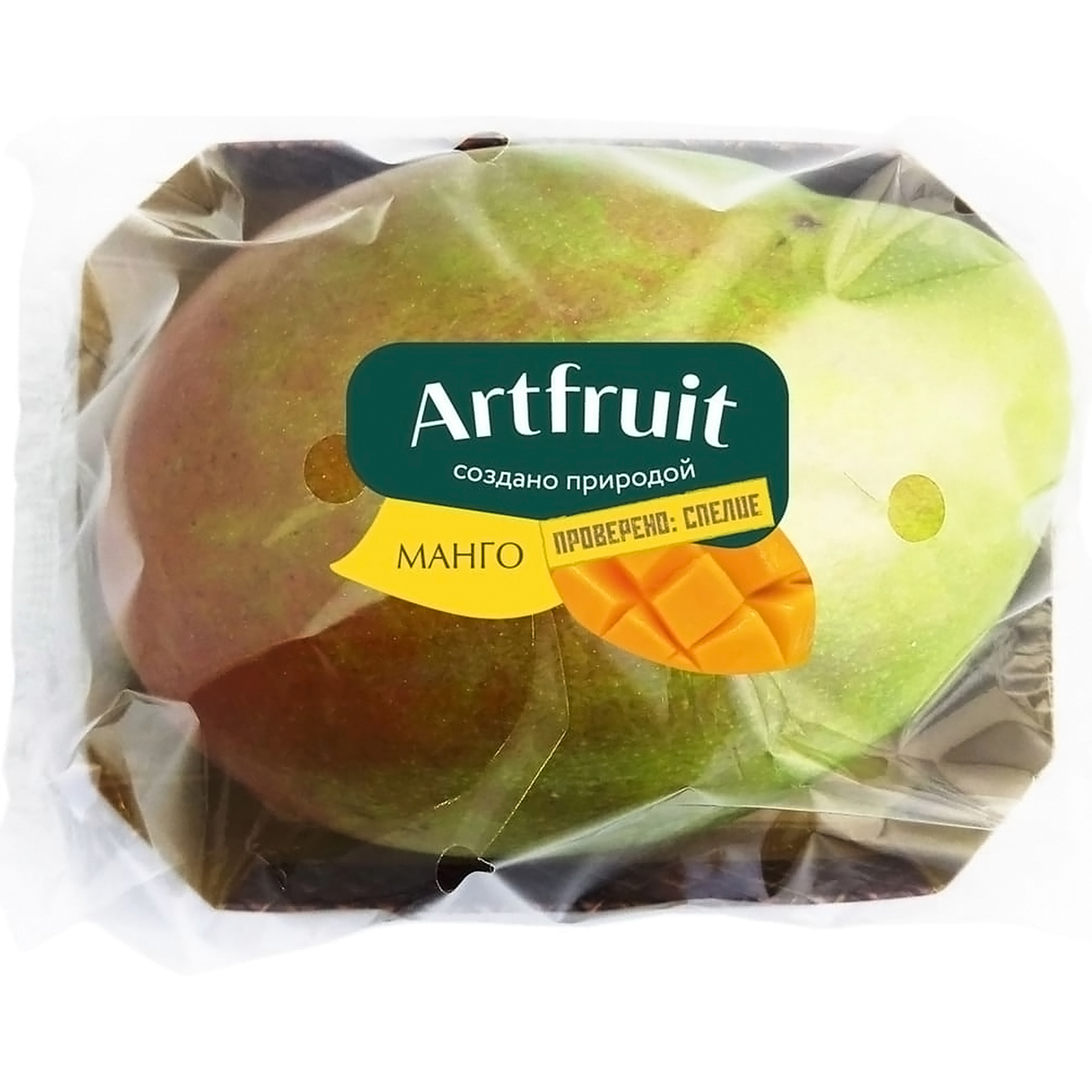 Спелый плод манго artfruit 1шт