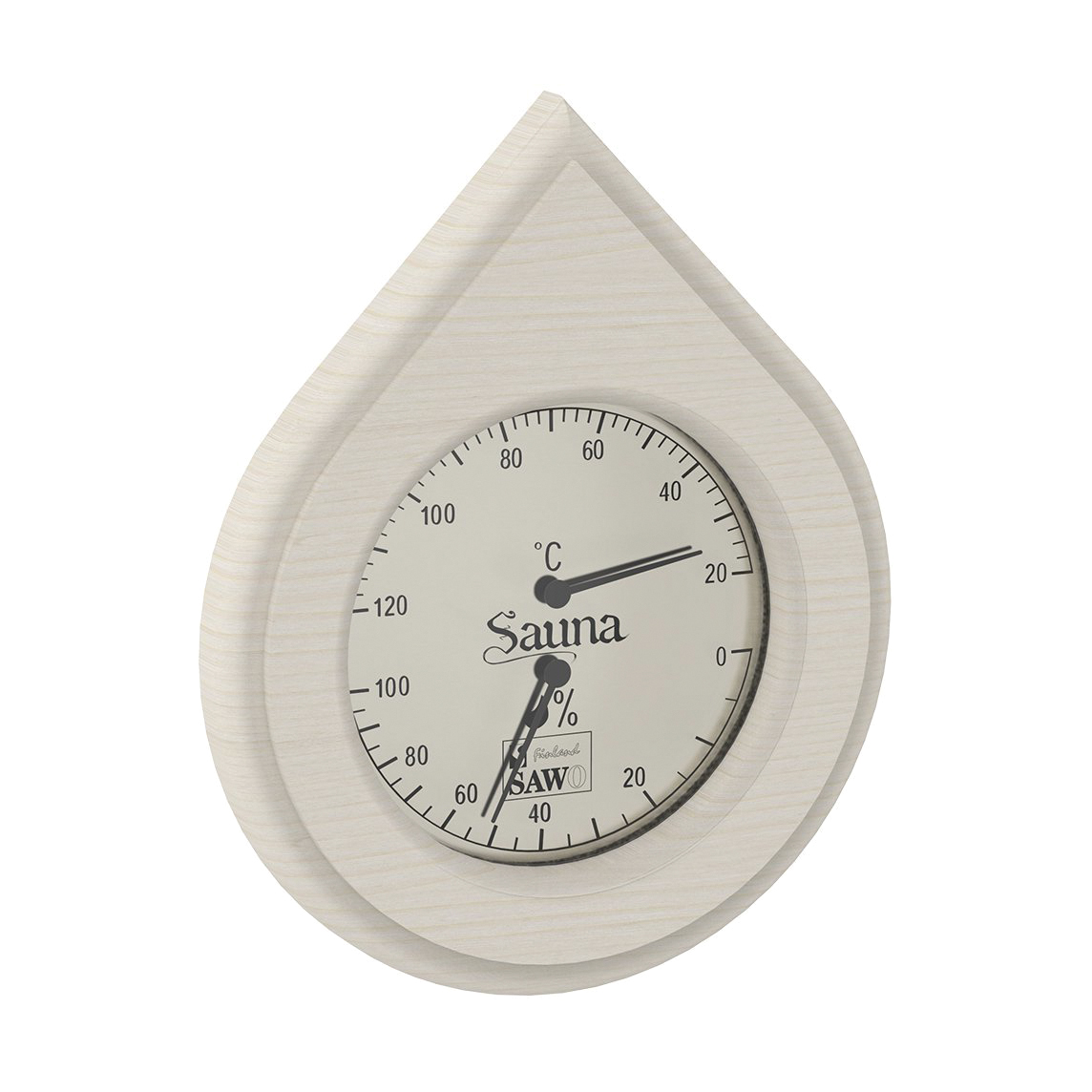 

Термогигрометр Sawo 251-THA, Белый