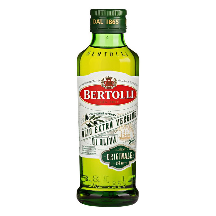 Оливковое масло Bertolli Originale, 250 мл - фото 1