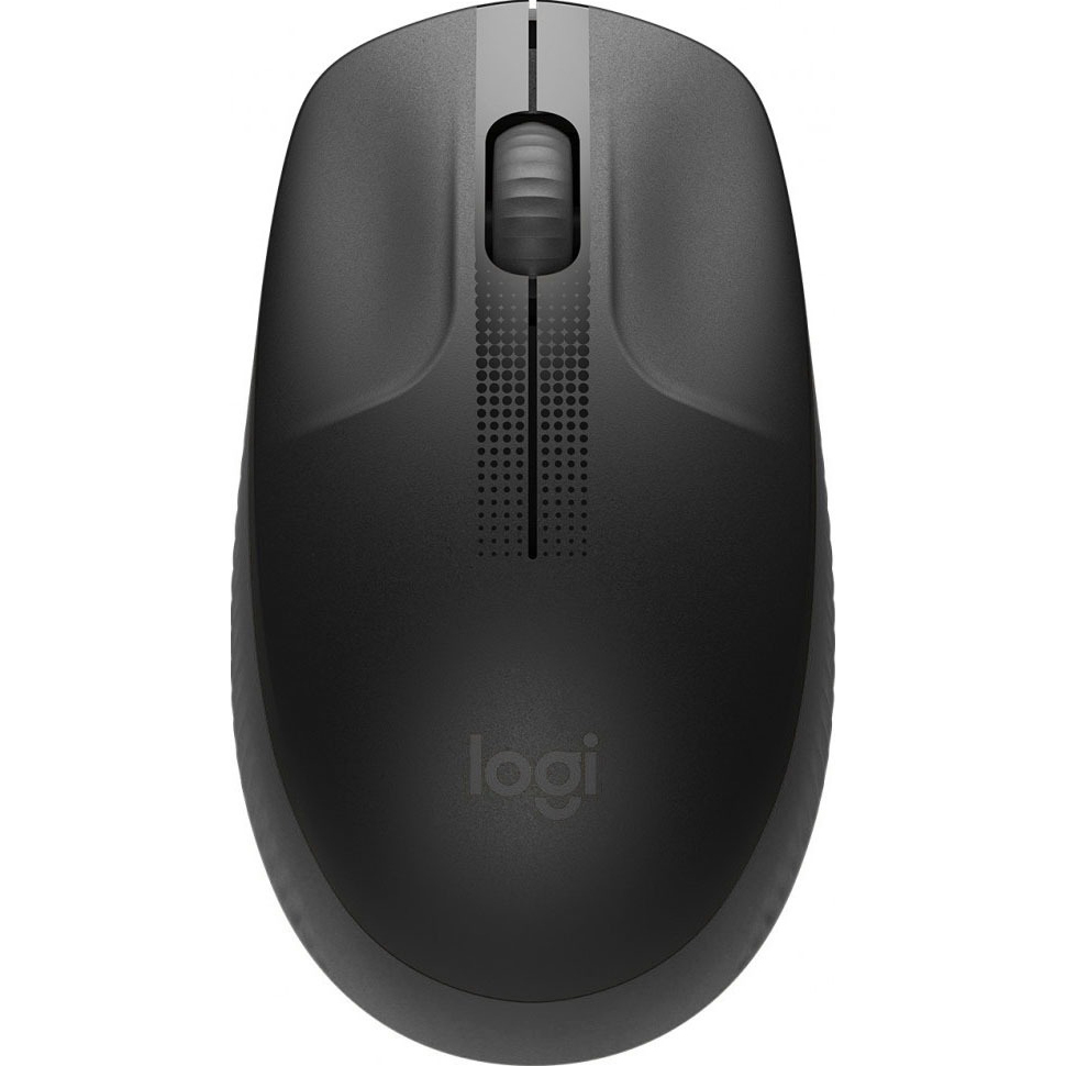 Компьютерная мышь Logitech M190 Charcoal