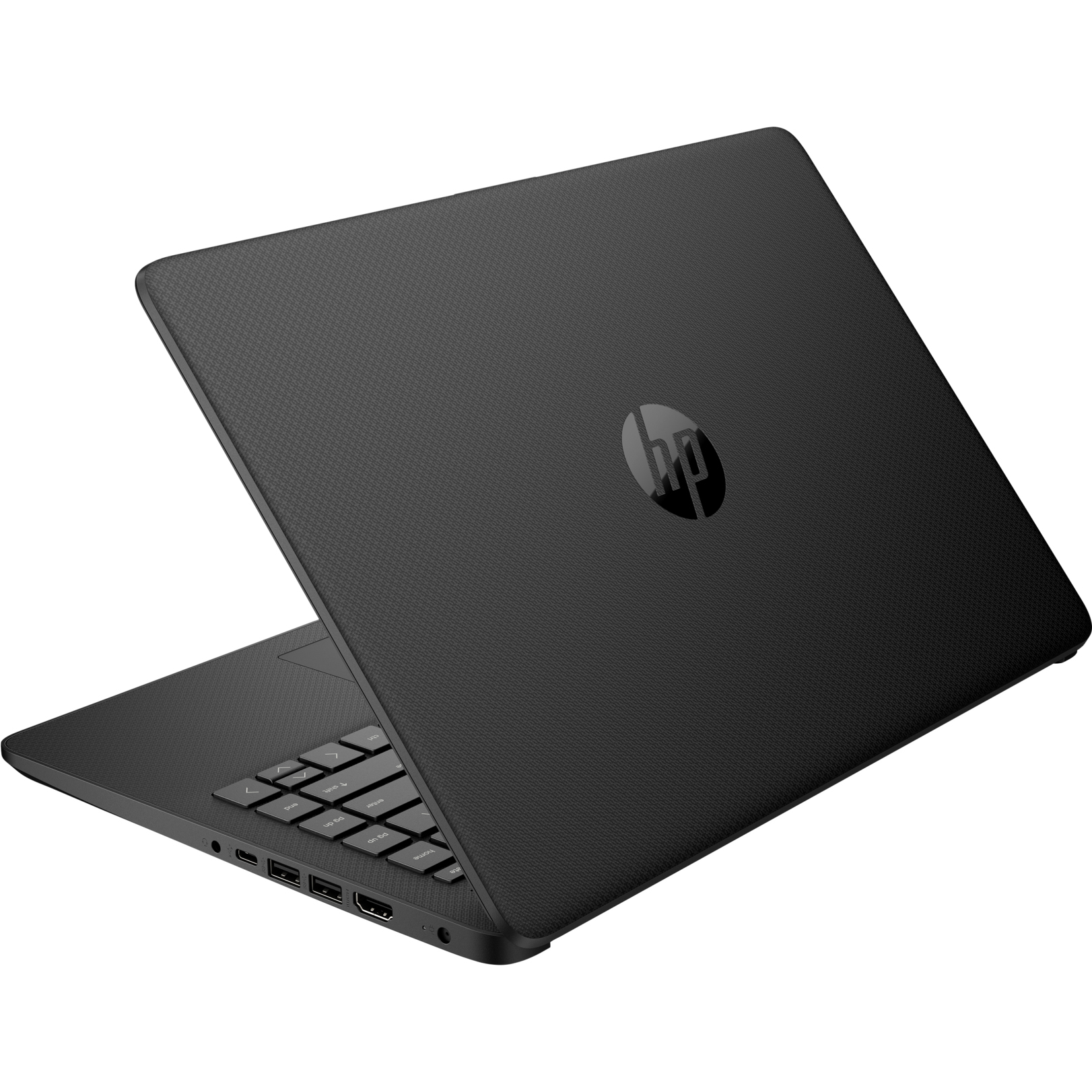 Ноутбук HP 14s-dq1034ur Black 22M82EA