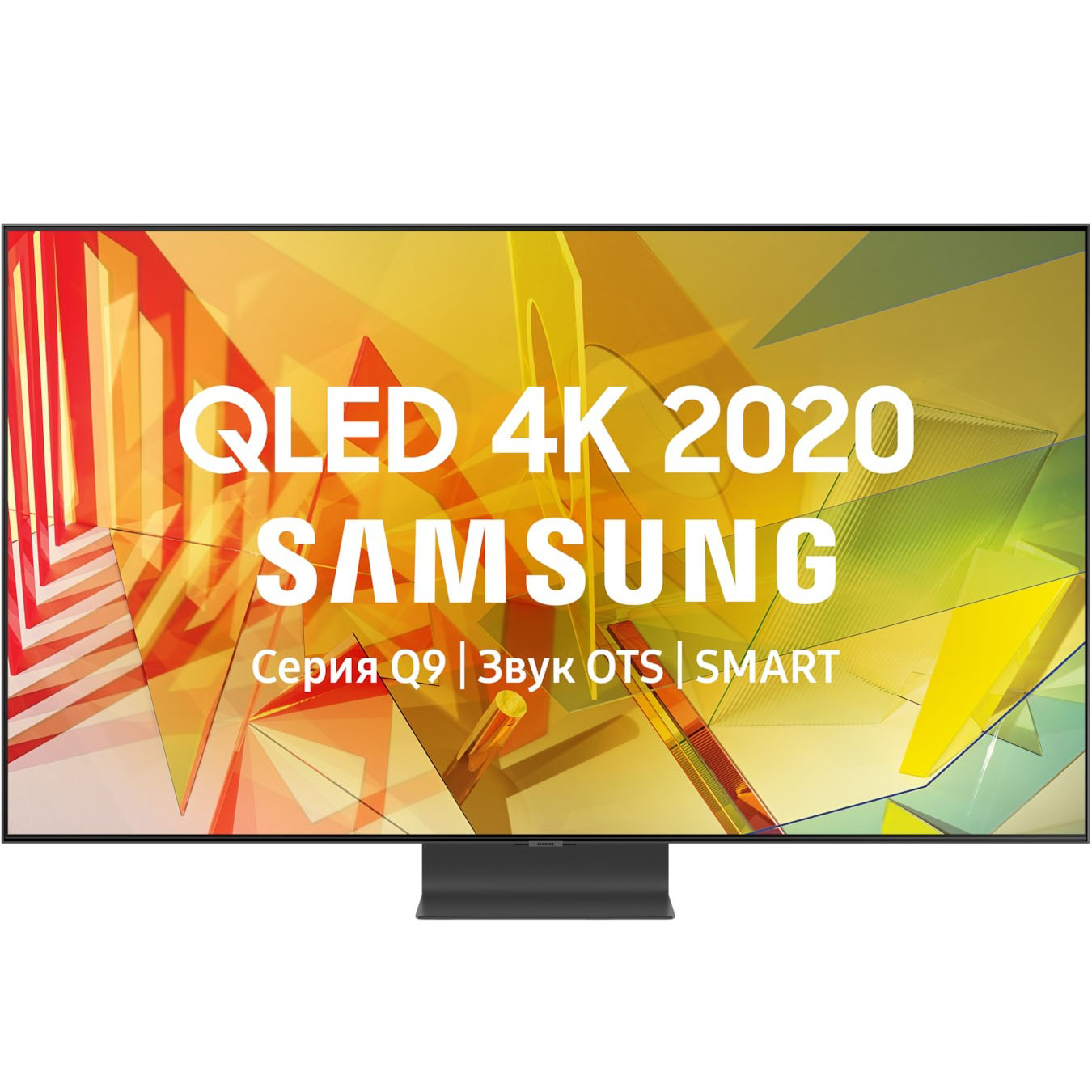 фото Телевизор samsung qe85q95tauxru