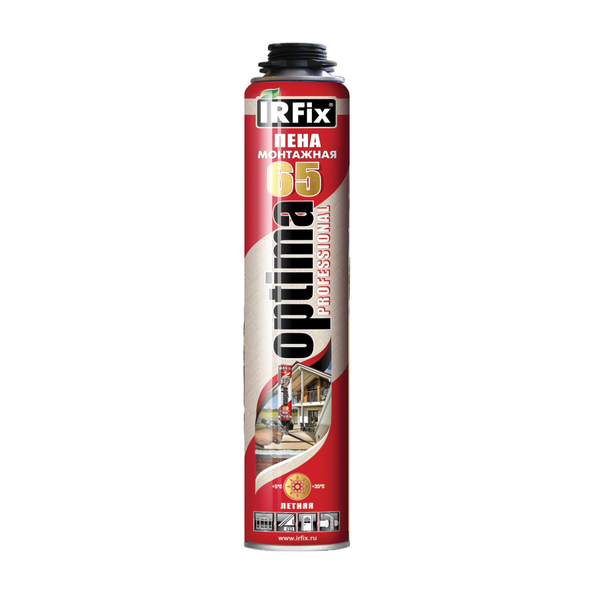 

Монтажная пена IRFIX OPTIMA 65 л