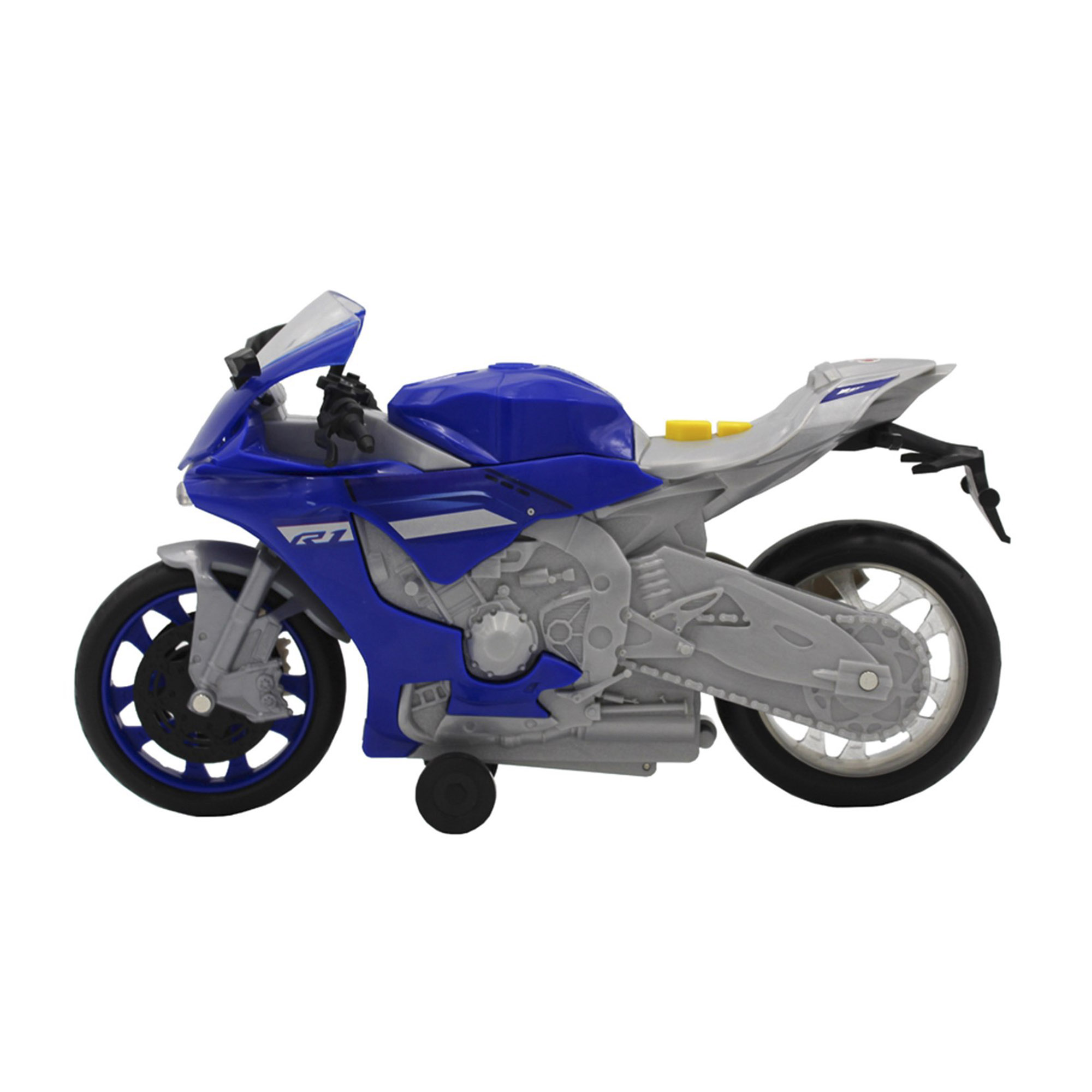 

Мотоцикл Dickie Yamaha R1 26 см, Синий;серый